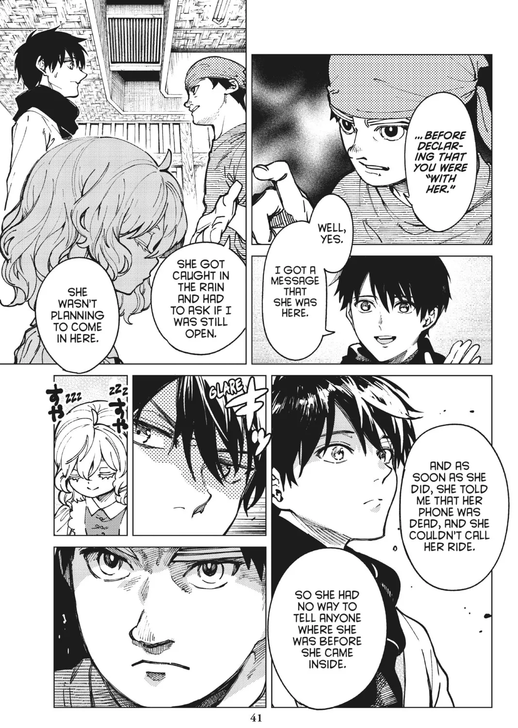 Read In/Spectre chapter 62 image 26 on Lezhin