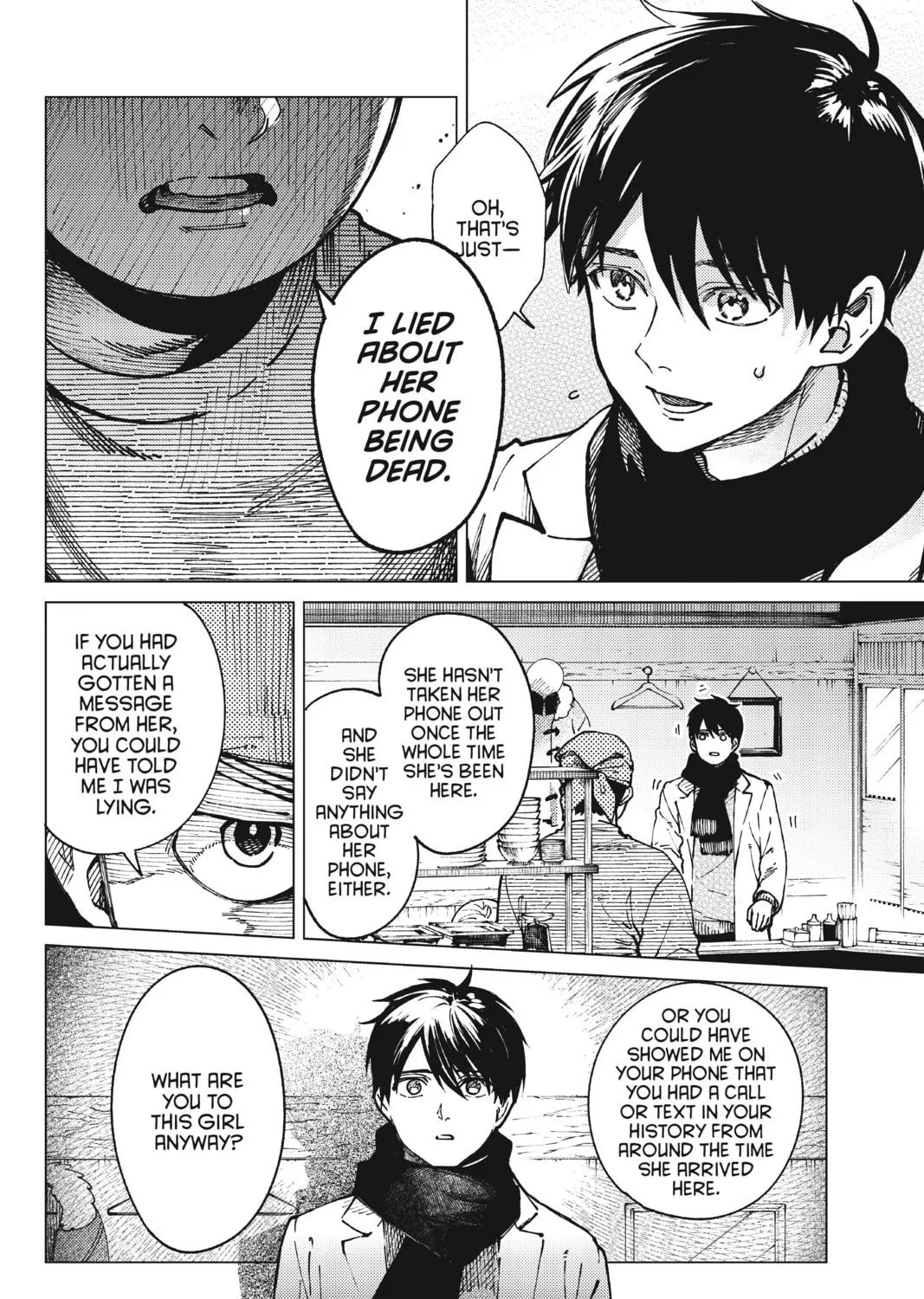 Read In/Spectre chapter 62 image 28 on Lezhin