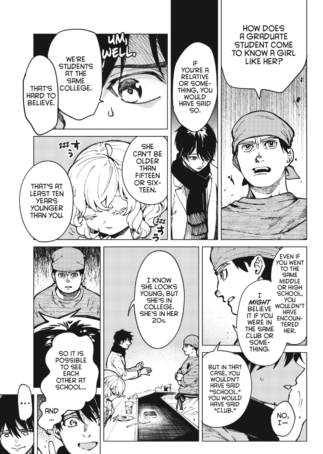 Read In/Spectre chapter 62 image 30 on Lezhin