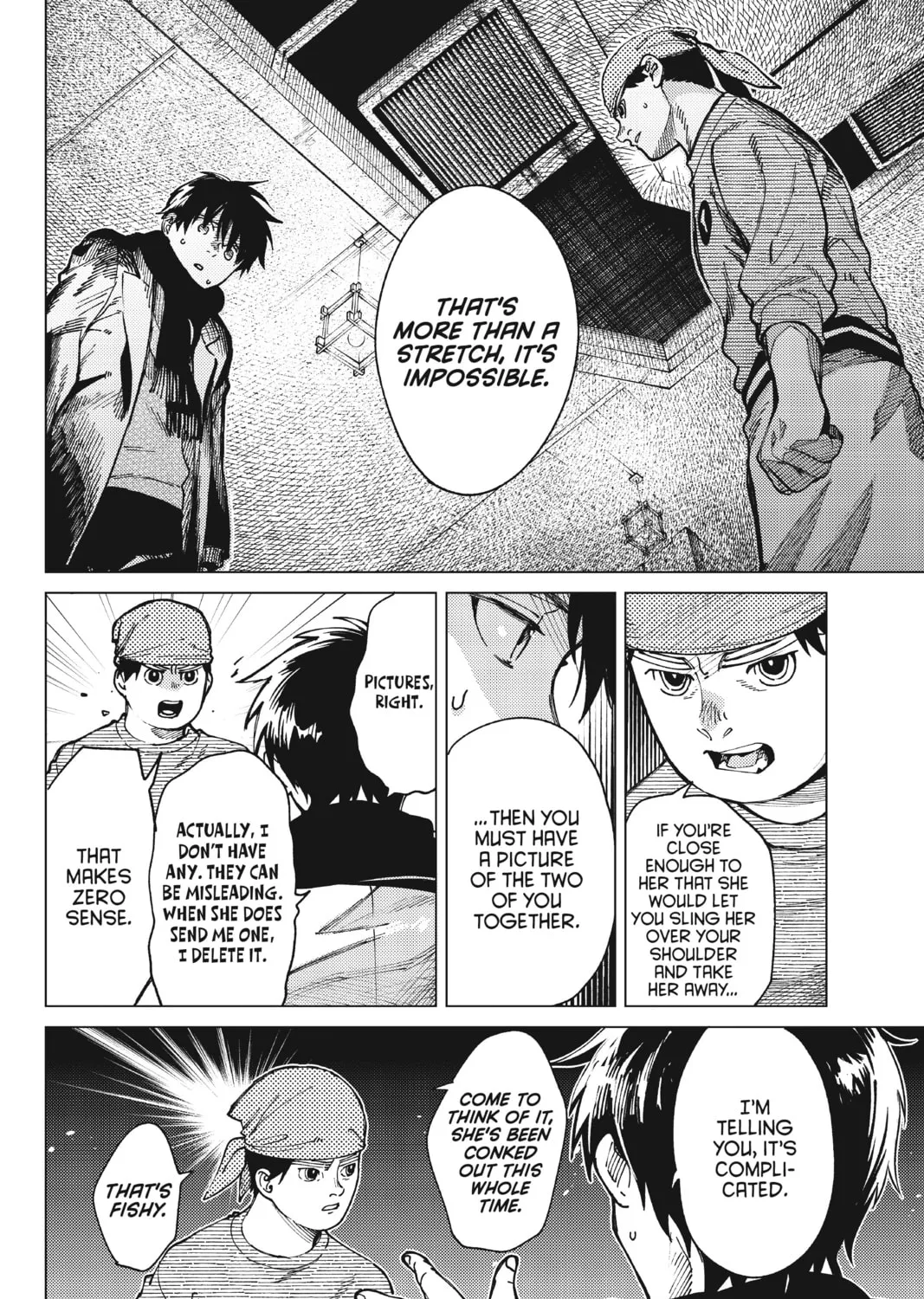 Read In/Spectre chapter 62 image 32 on Lezhin