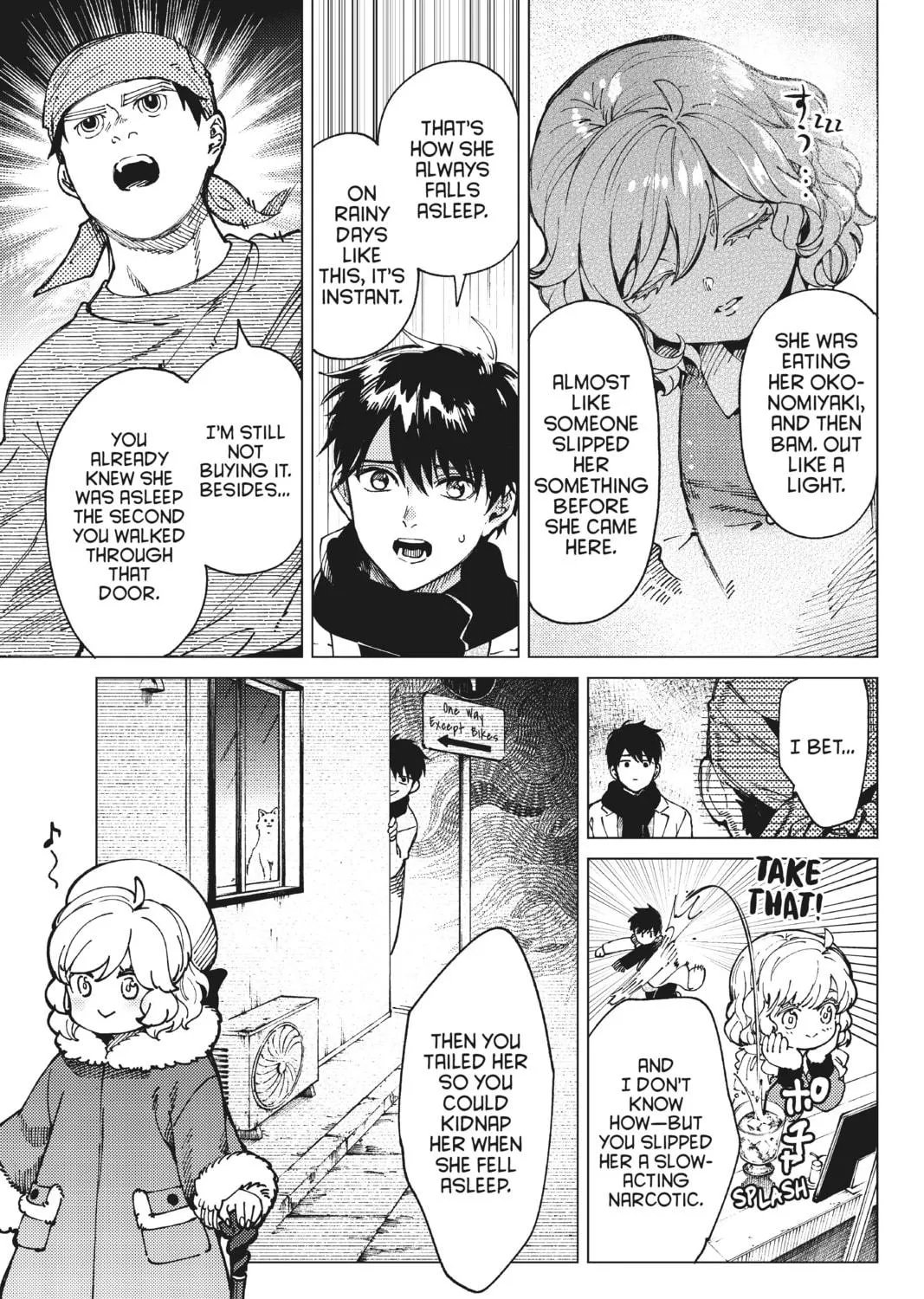 Read In/Spectre chapter 62 image 34 on Lezhin