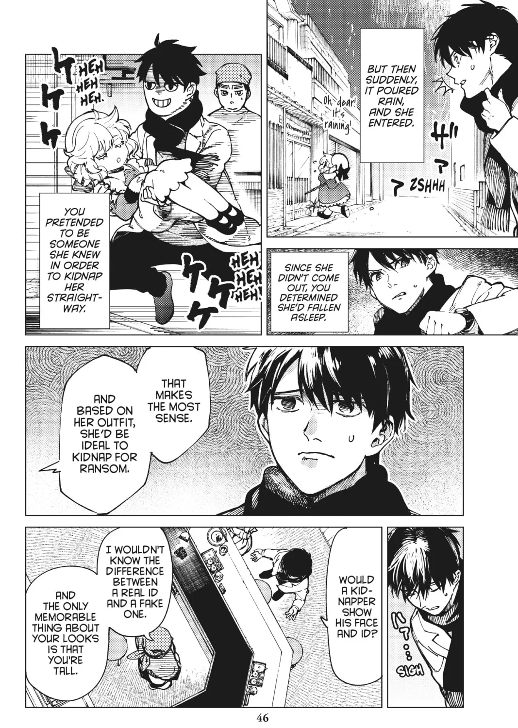 Read In/Spectre chapter 62 image 36 on Lezhin
