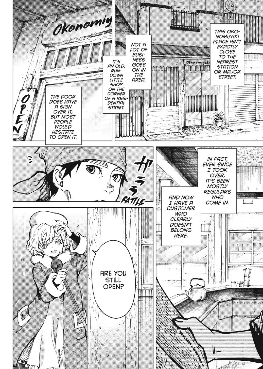 Read In/Spectre chapter 62 image 4 on Lezhin
