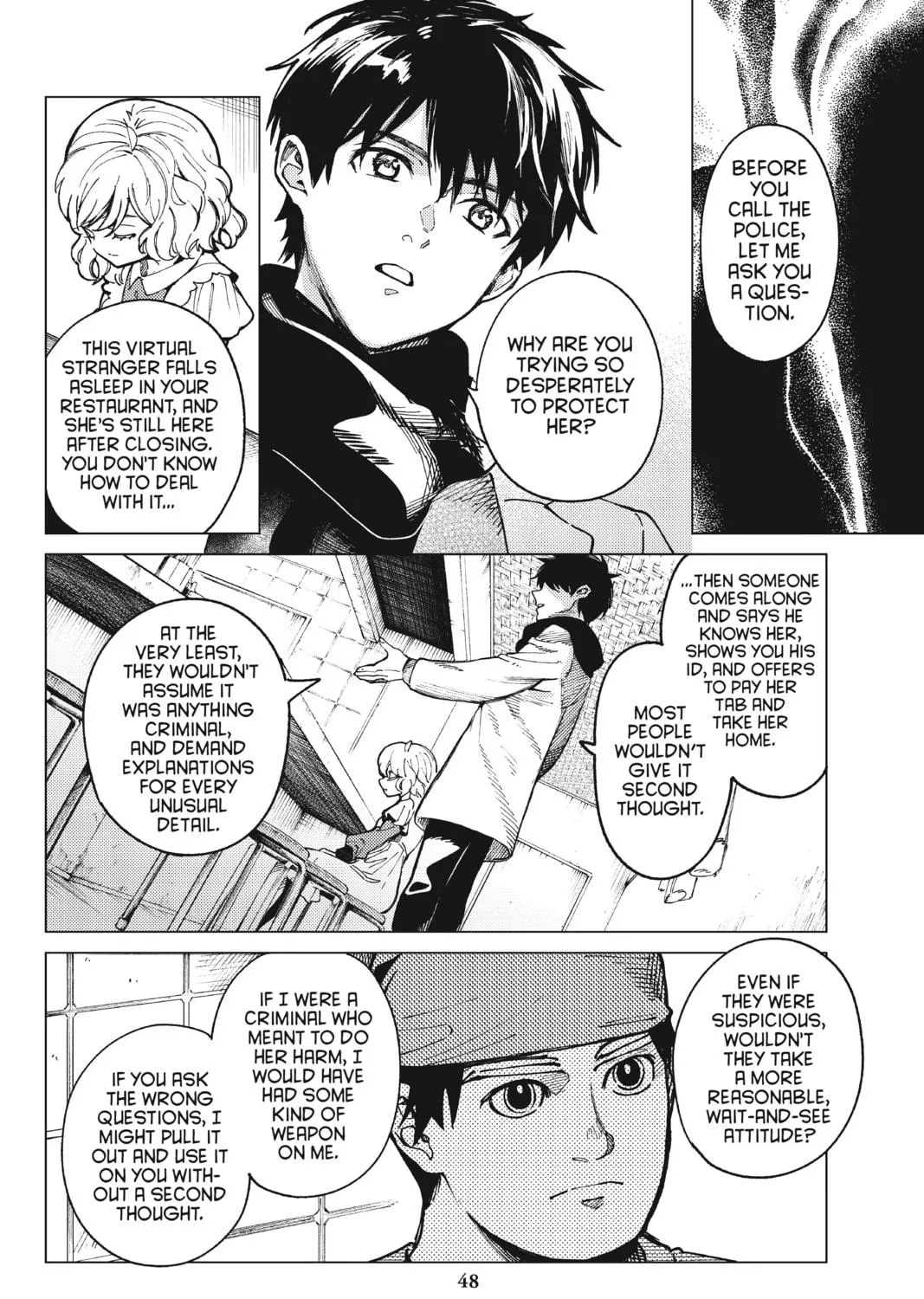 Read In/Spectre chapter 62 image 40 on Lezhin