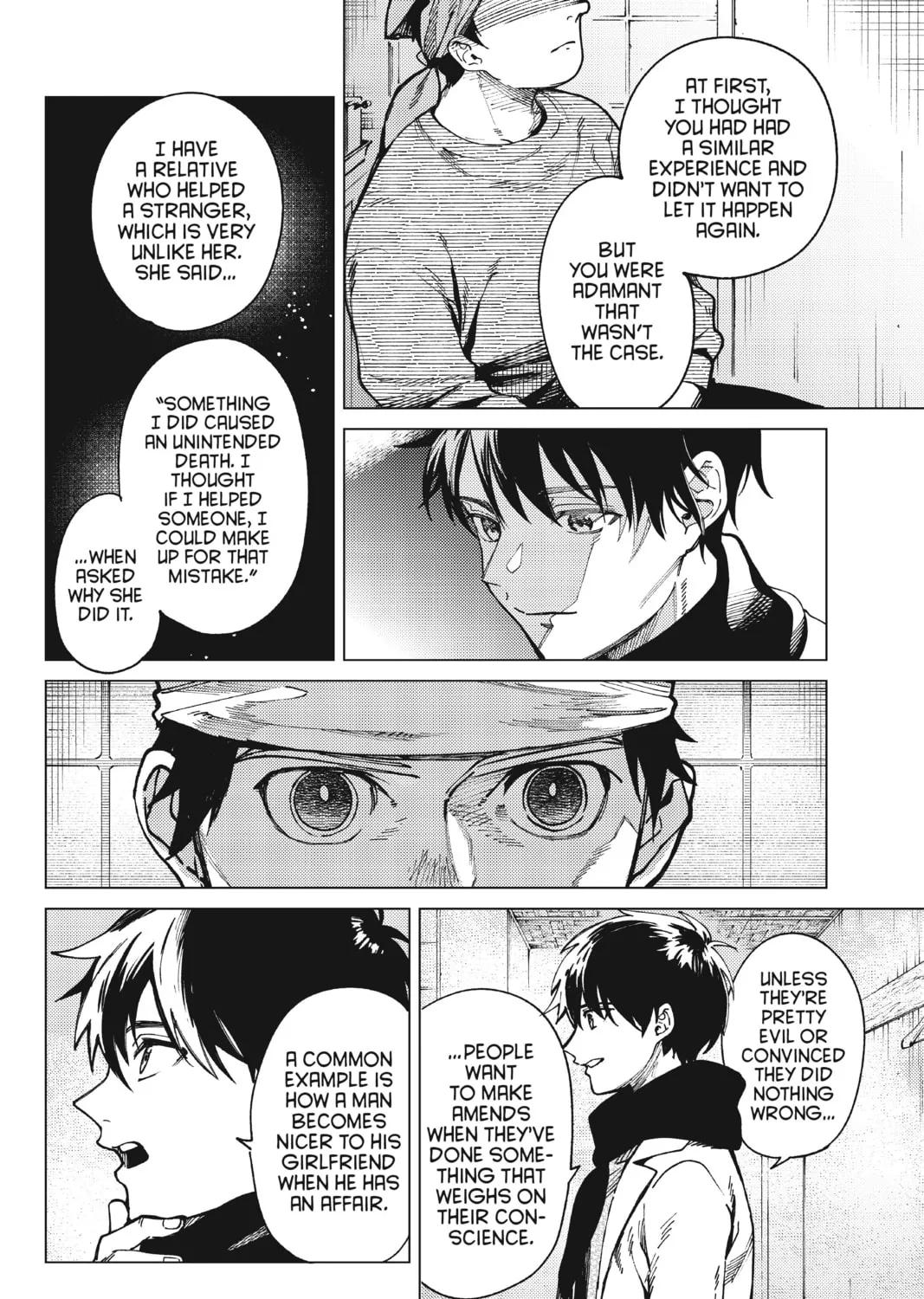 Read In/Spectre chapter 62 image 44 on Lezhin