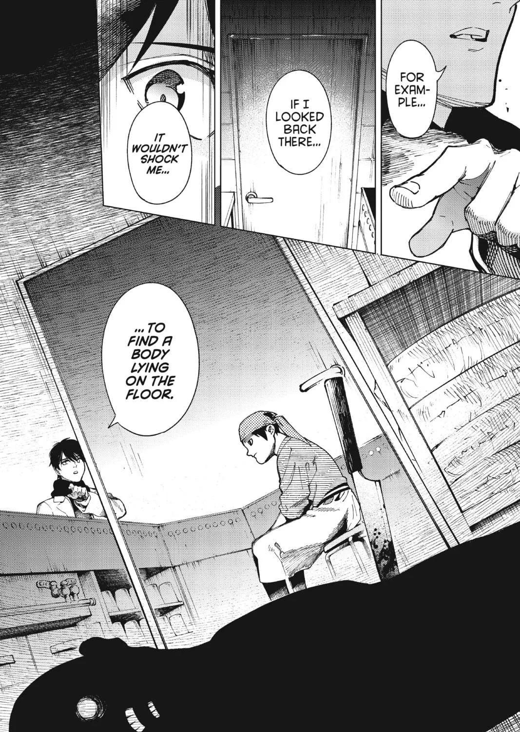 Read In/Spectre chapter 62 image 48 on Lezhin