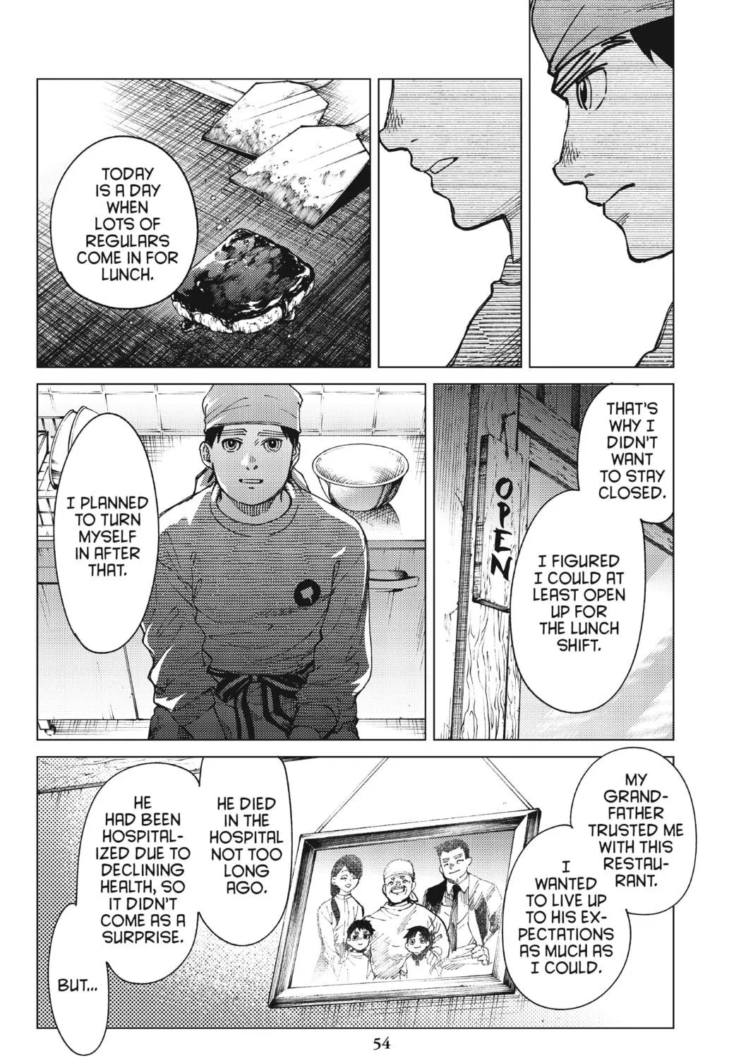 Read In/Spectre chapter 62 image 52 on Lezhin