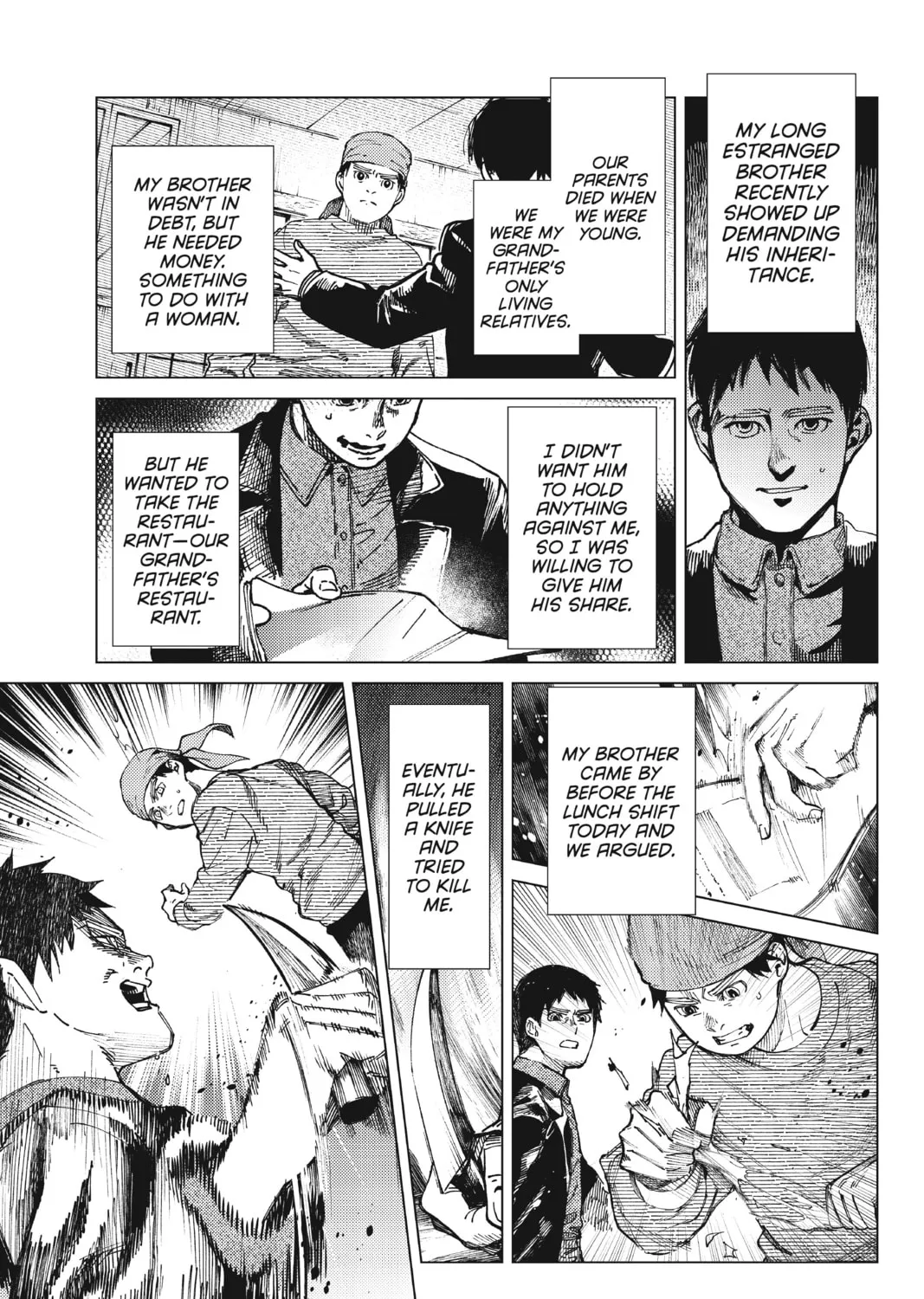 Read In/Spectre chapter 62 image 54 on Lezhin