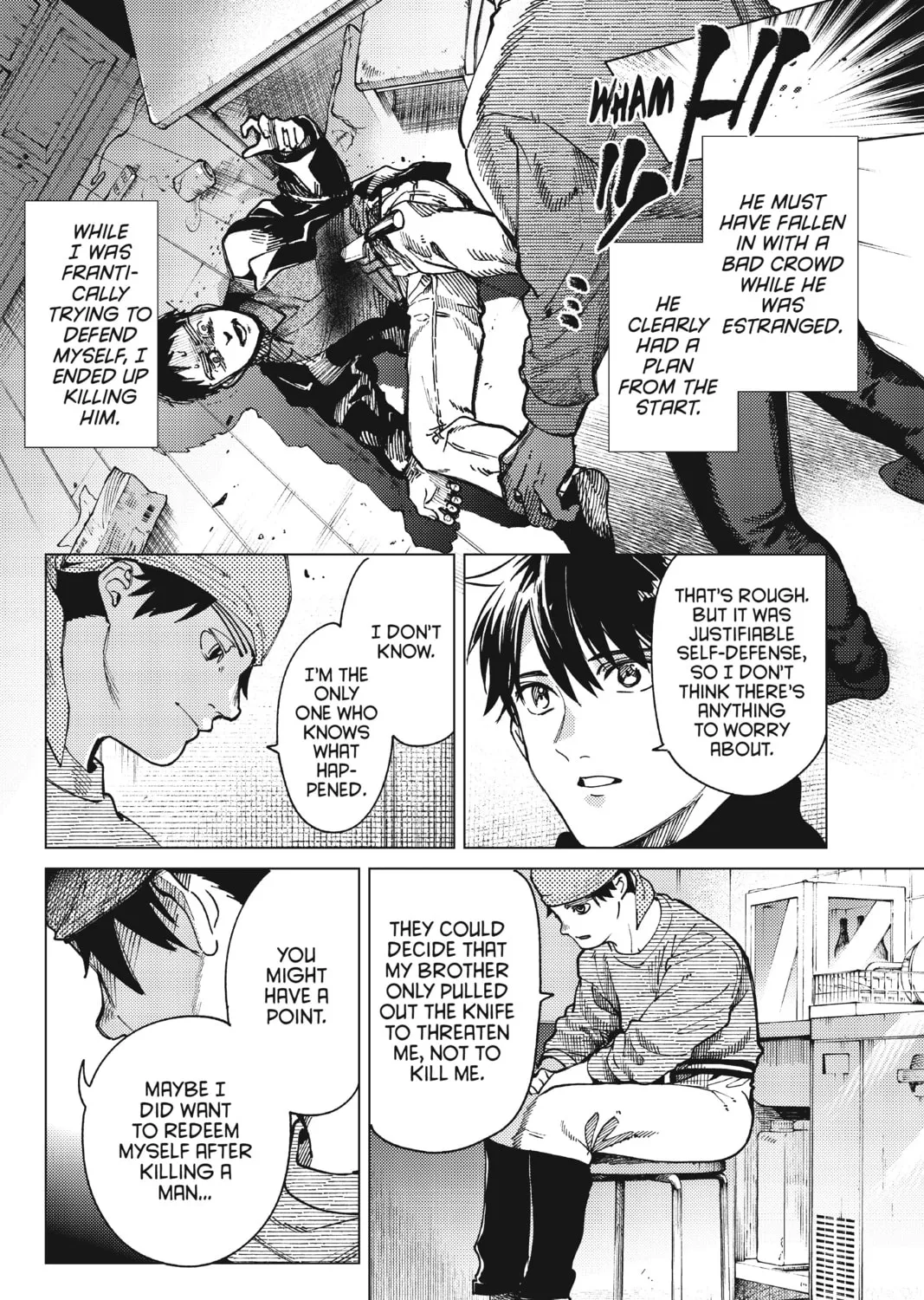 Read In/Spectre chapter 62 image 56 on Lezhin