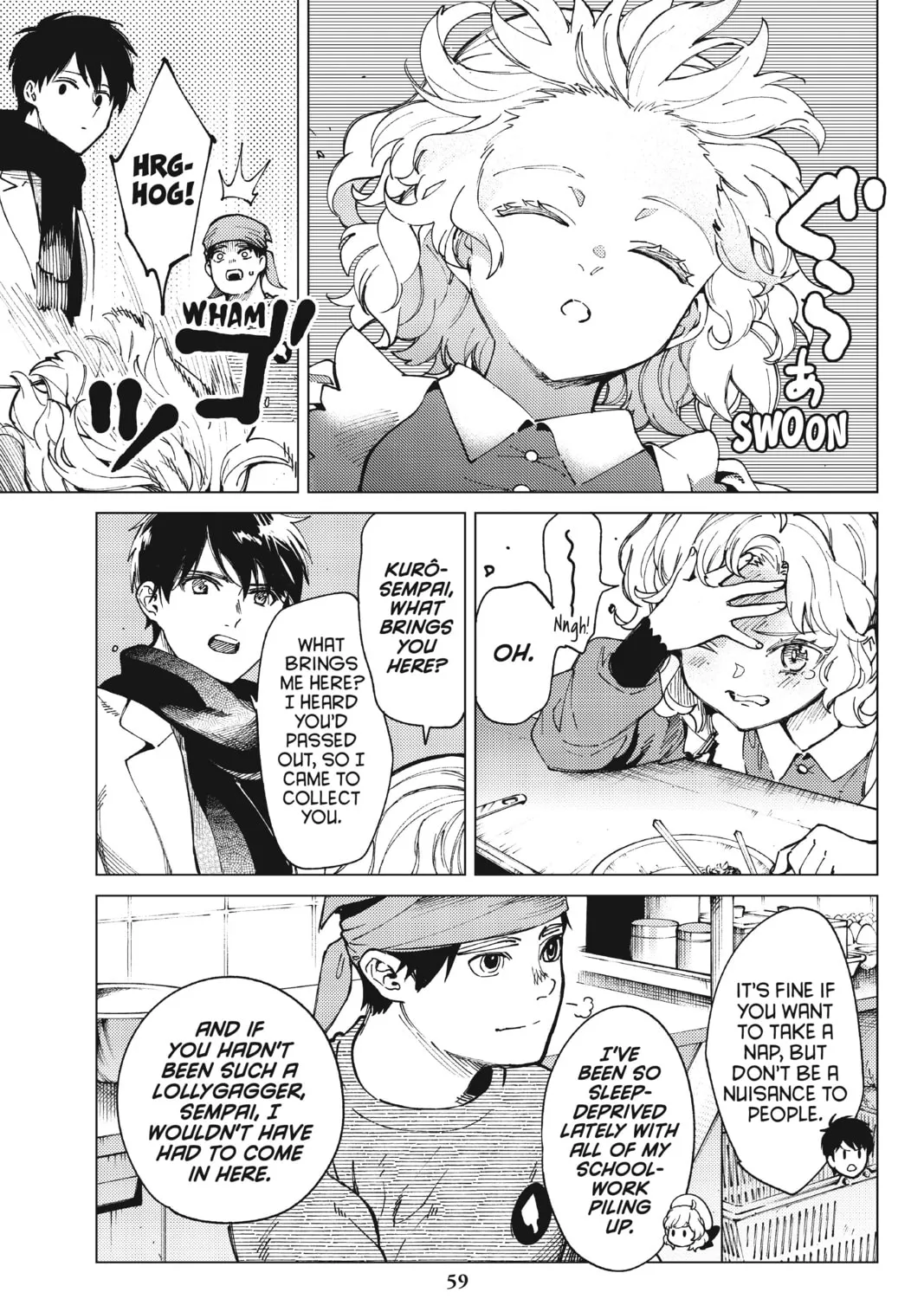 Read In/Spectre chapter 62 image 62 on Lezhin