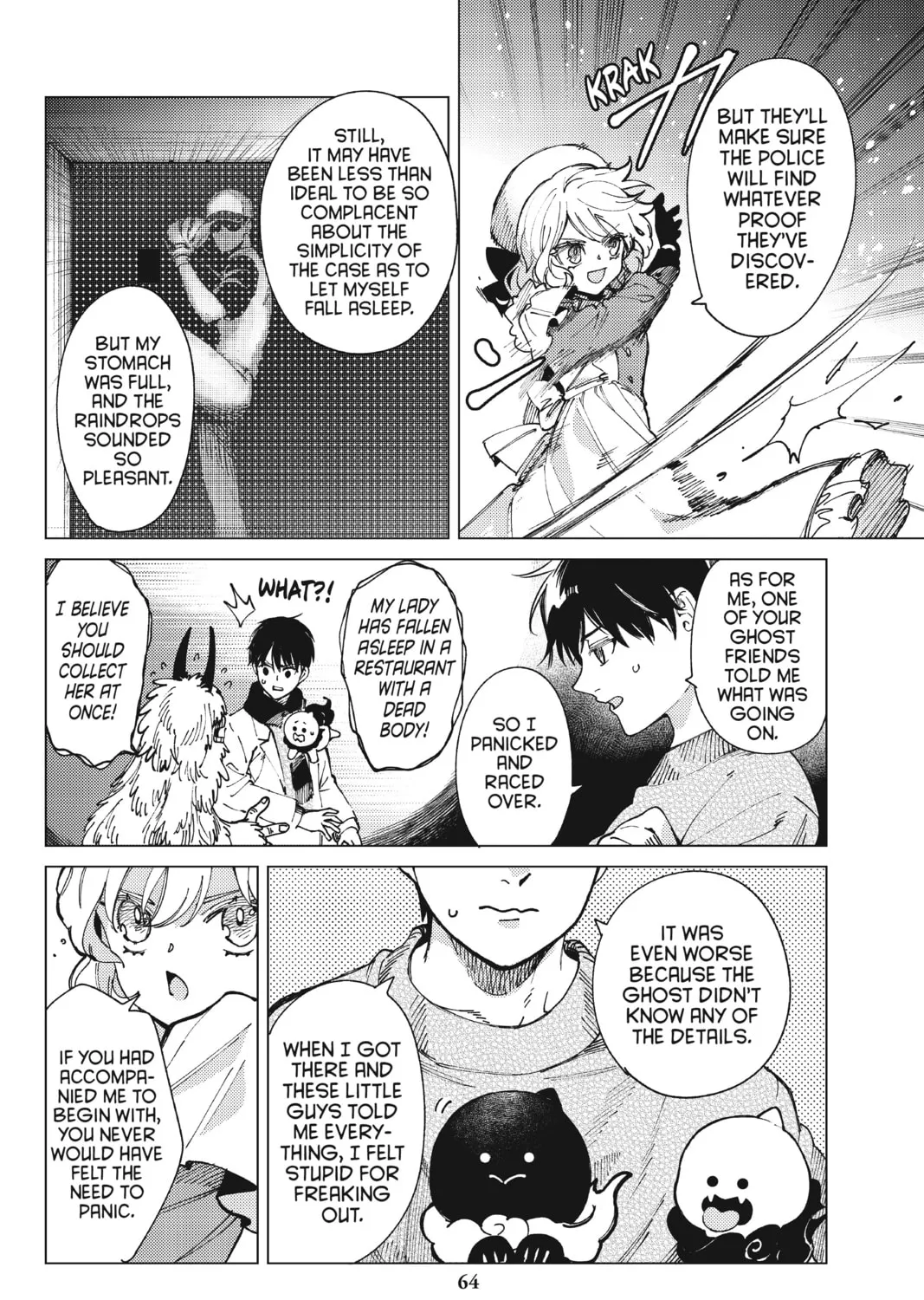 Read In/Spectre chapter 62 image 72 on Lezhin