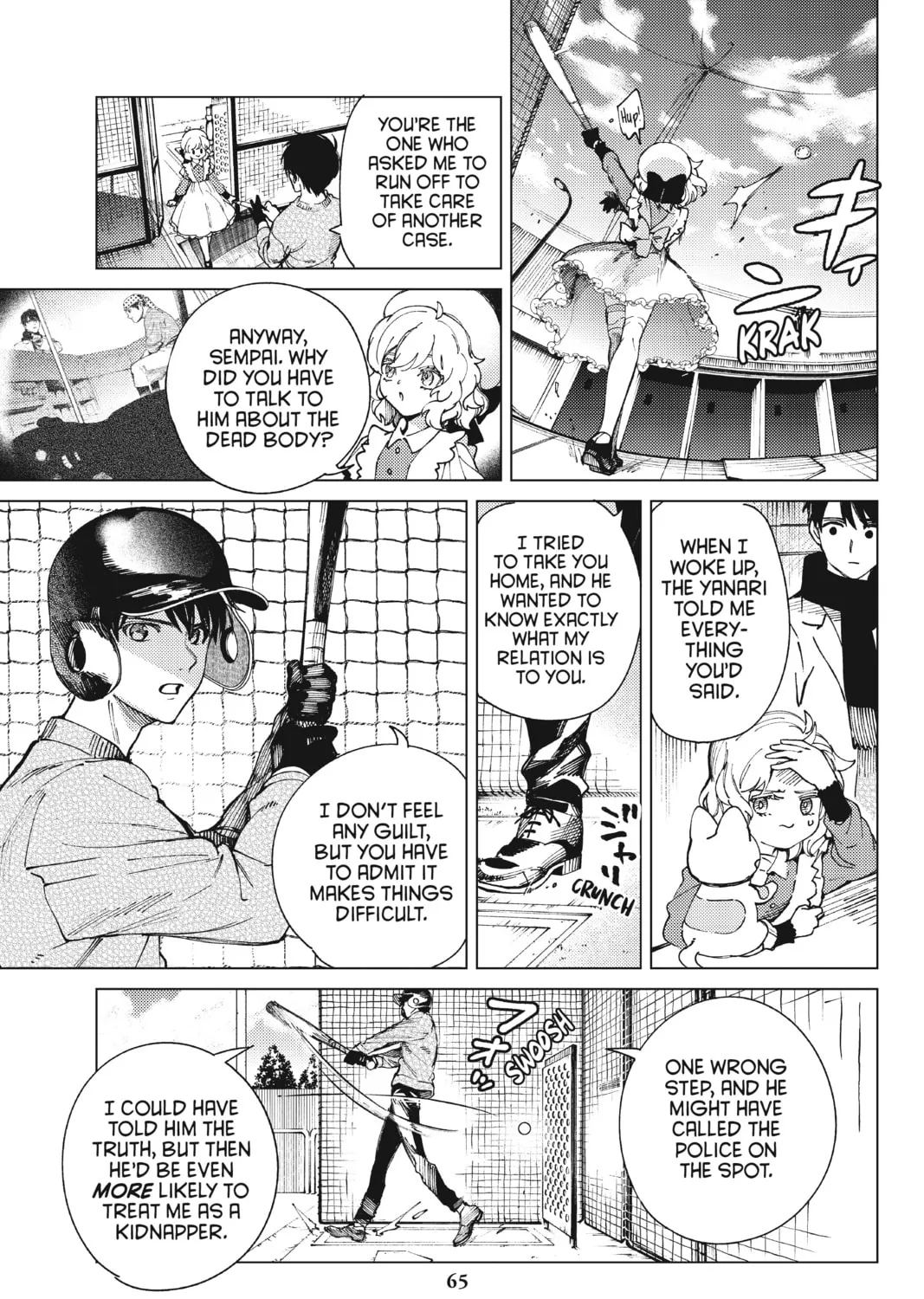 Read In/Spectre chapter 62 image 74 on Lezhin