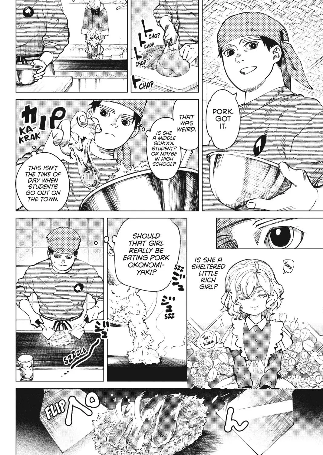 Read In/Spectre chapter 62 image 8 on Lezhin