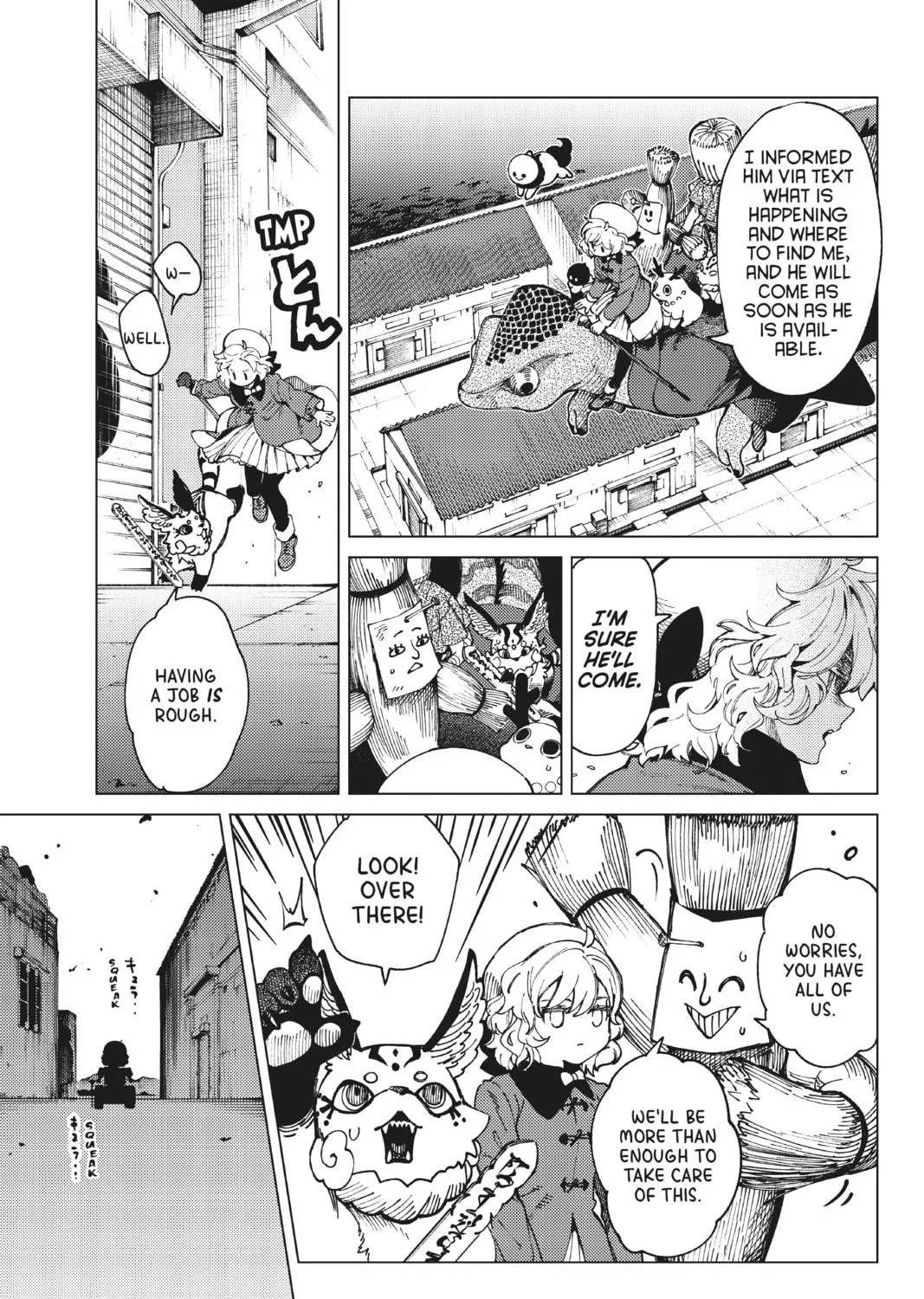 Read In/Spectre chapter 63 image 10 on Lezhin