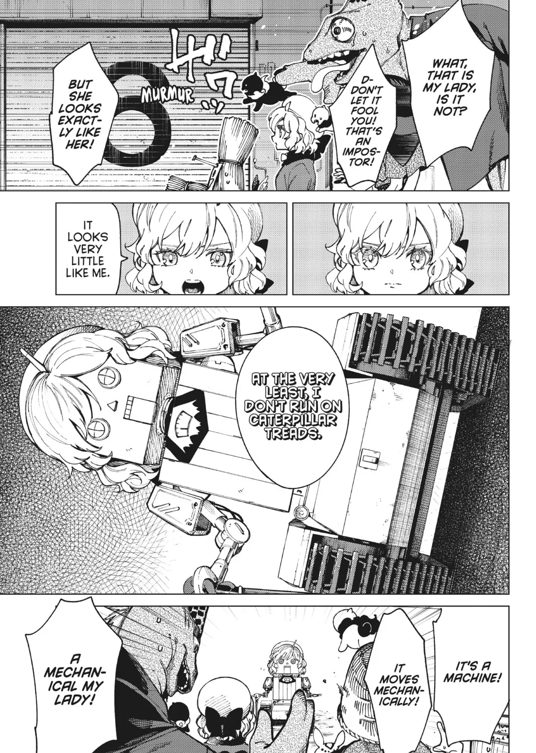 Read In/Spectre chapter 63 image 14 on Lezhin