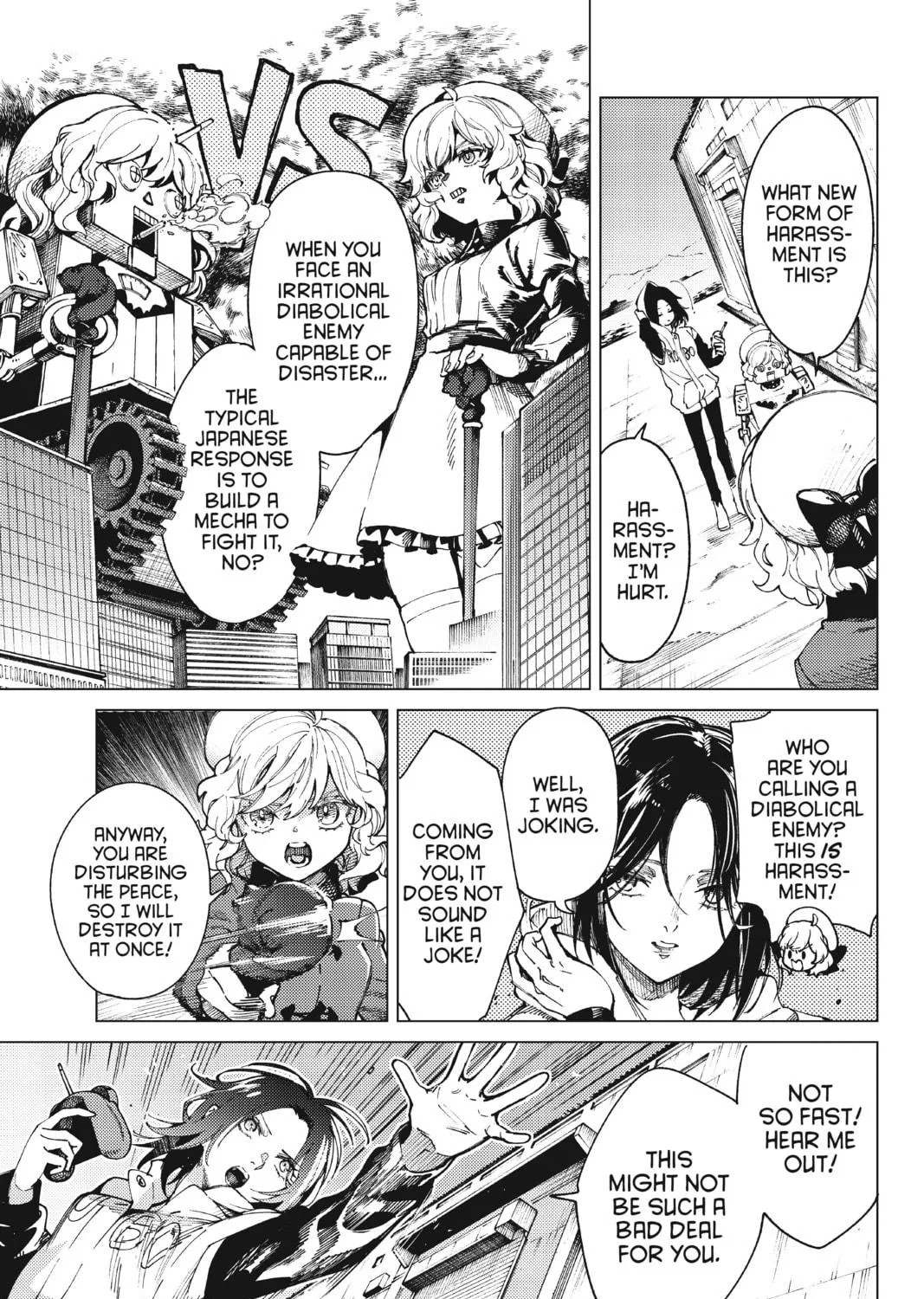 Read In/Spectre chapter 63 image 18 on Lezhin