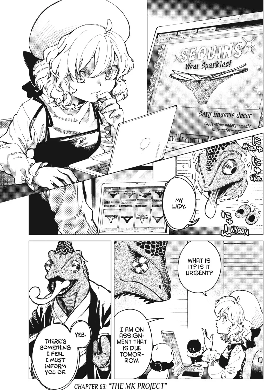 Read In/Spectre chapter 63 image 2 on Lezhin