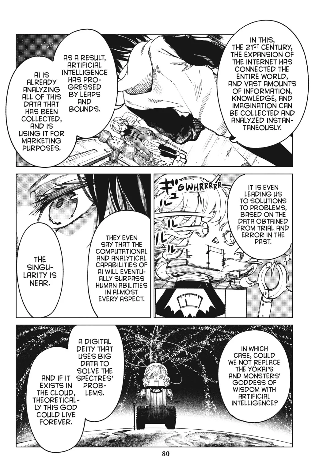 Read In/Spectre chapter 63 image 20 on Lezhin