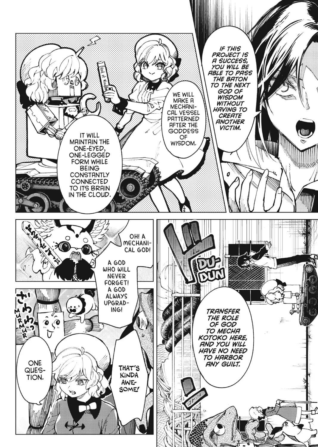 Read In/Spectre chapter 63 image 24 on Lezhin