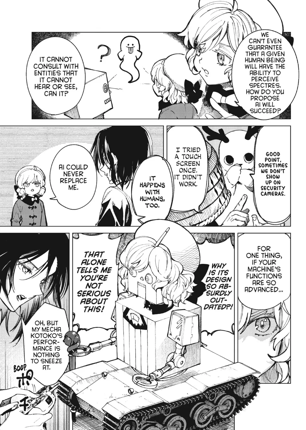 Read In/Spectre chapter 63 image 26 on Lezhin