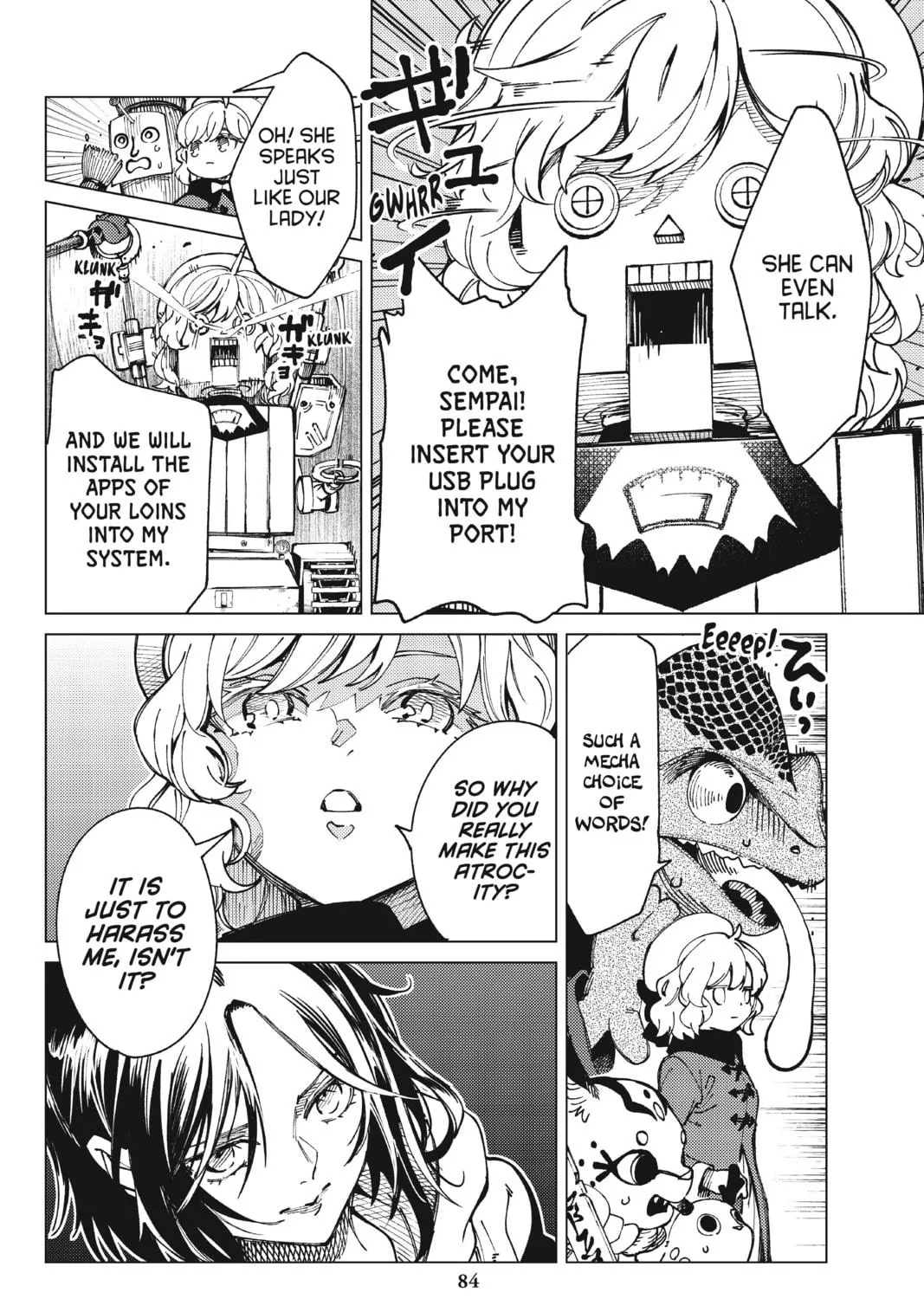 Read In/Spectre chapter 63 image 28 on Lezhin