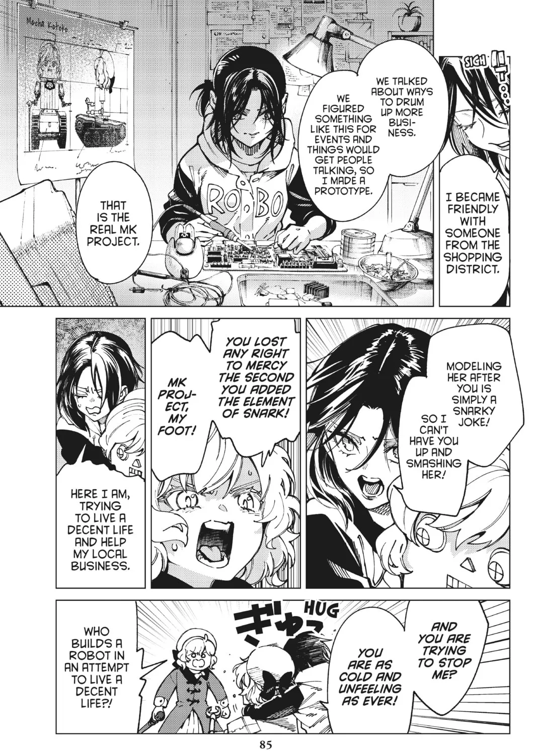Read In/Spectre chapter 63 image 30 on Lezhin