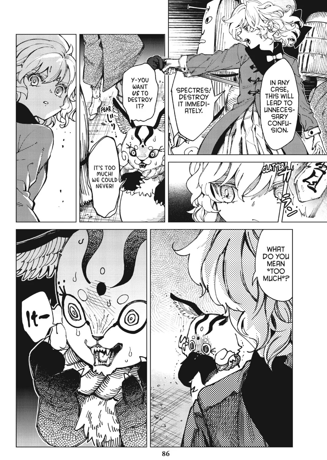 Read In/Spectre chapter 63 image 32 on Lezhin