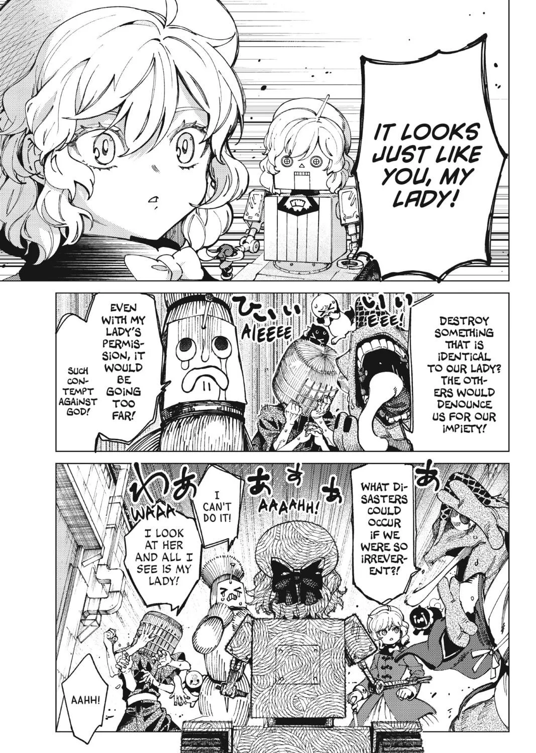 Read In/Spectre chapter 63 image 34 on Lezhin