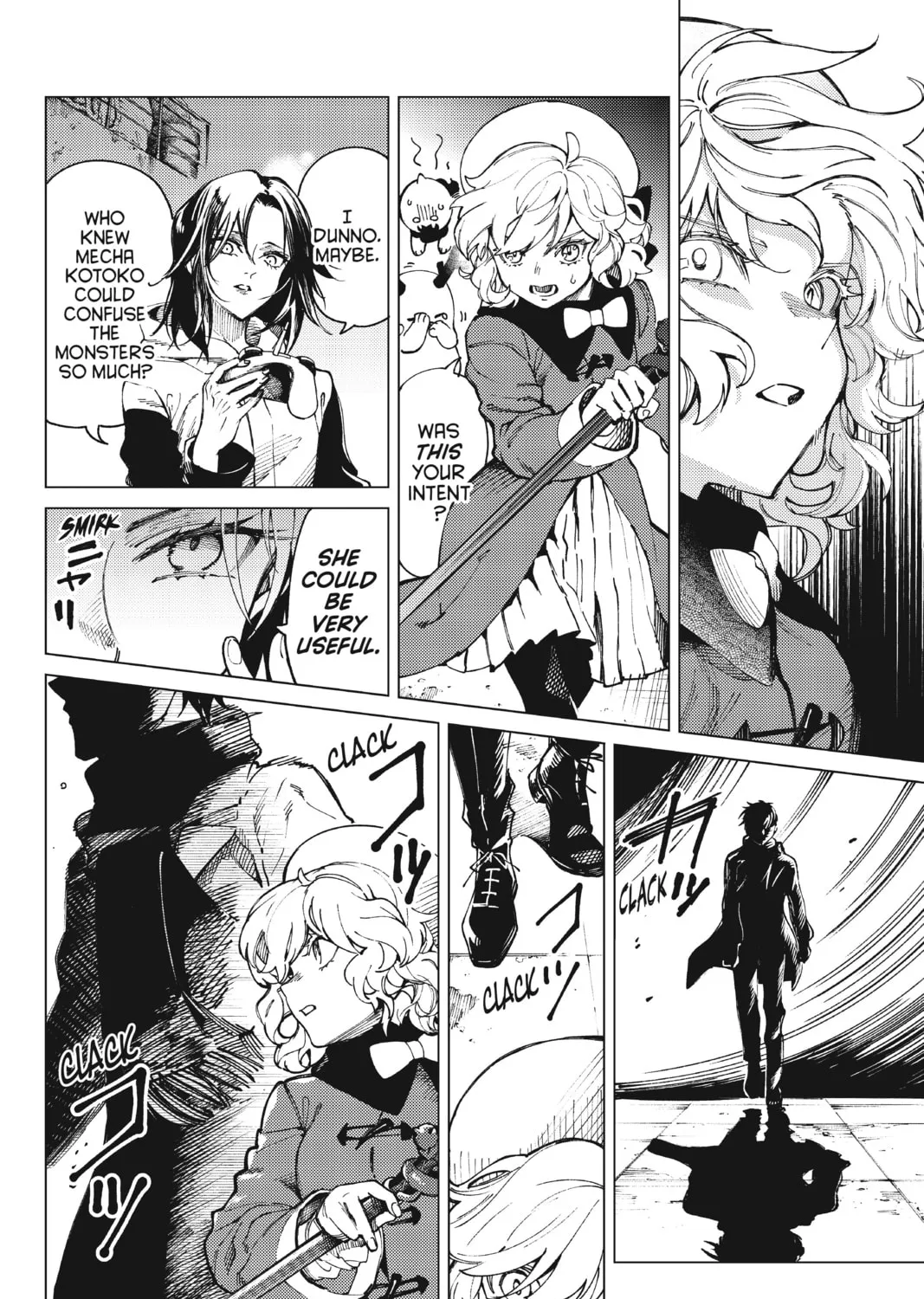 Read In/Spectre chapter 63 image 36 on Lezhin