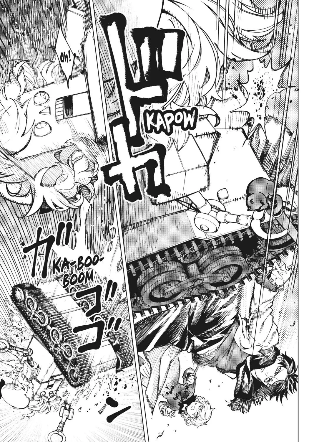Read In/Spectre chapter 63 image 38 on Lezhin