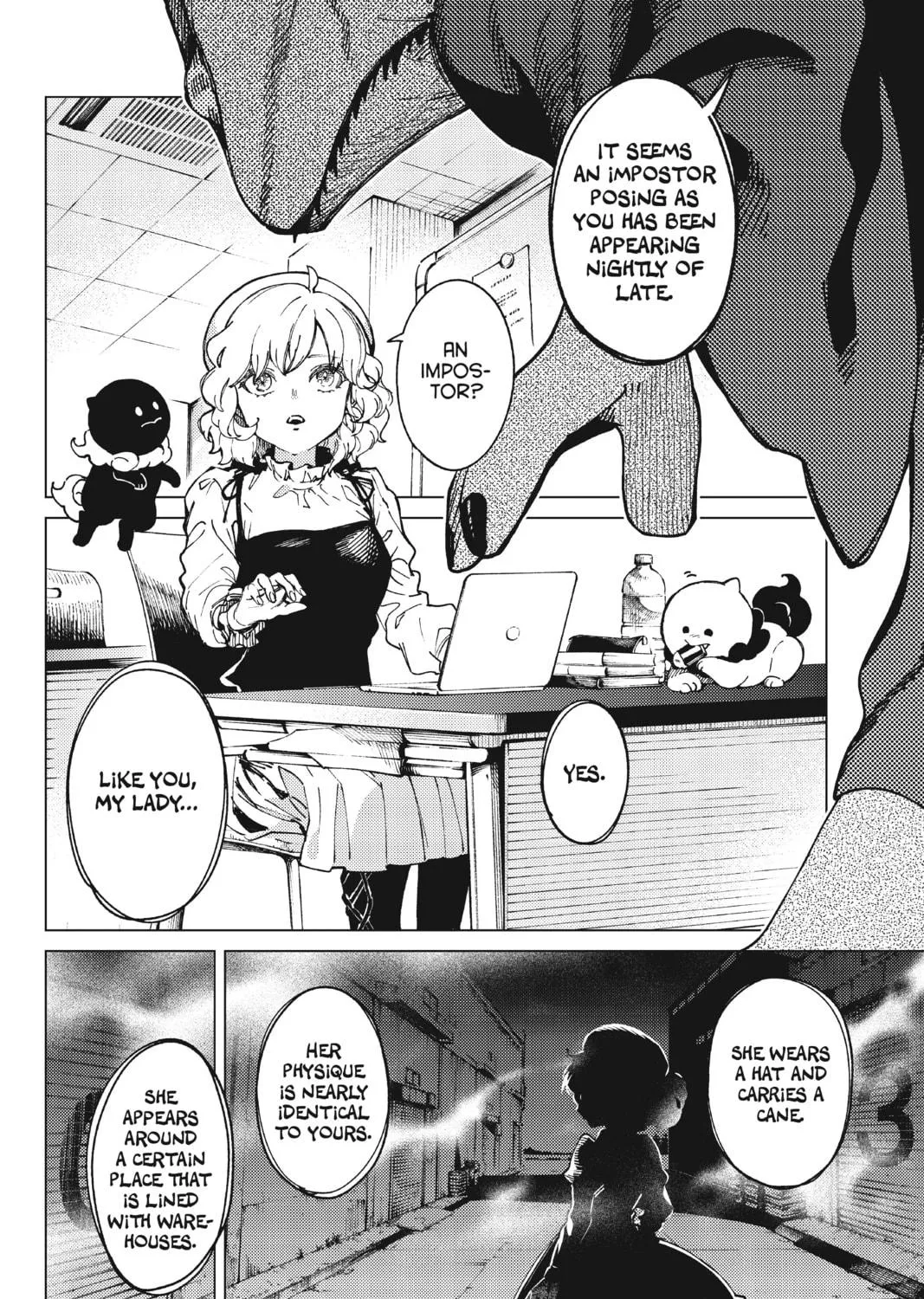 Read In/Spectre chapter 63 image 4 on Lezhin