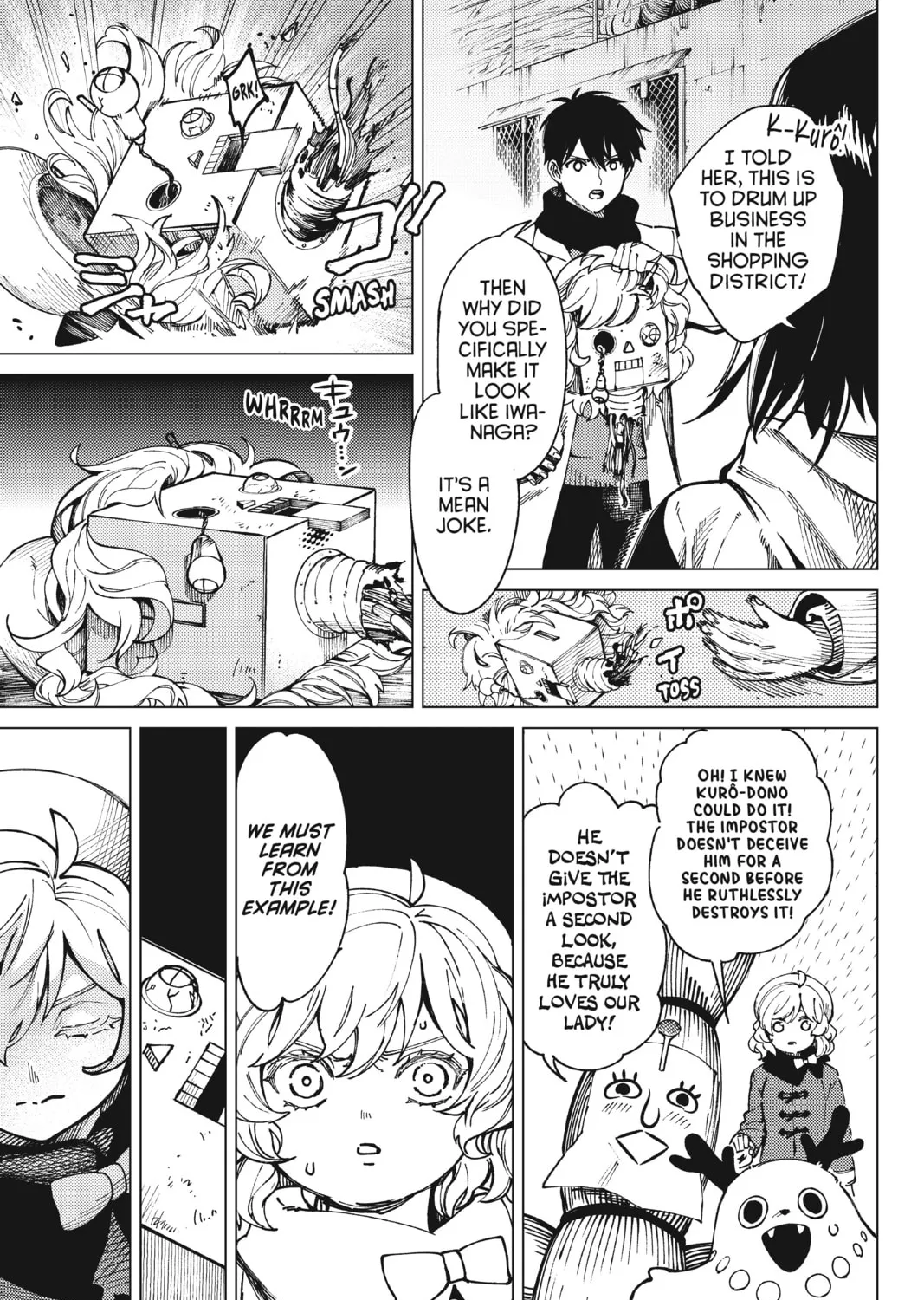 Read In/Spectre chapter 63 image 42 on Lezhin