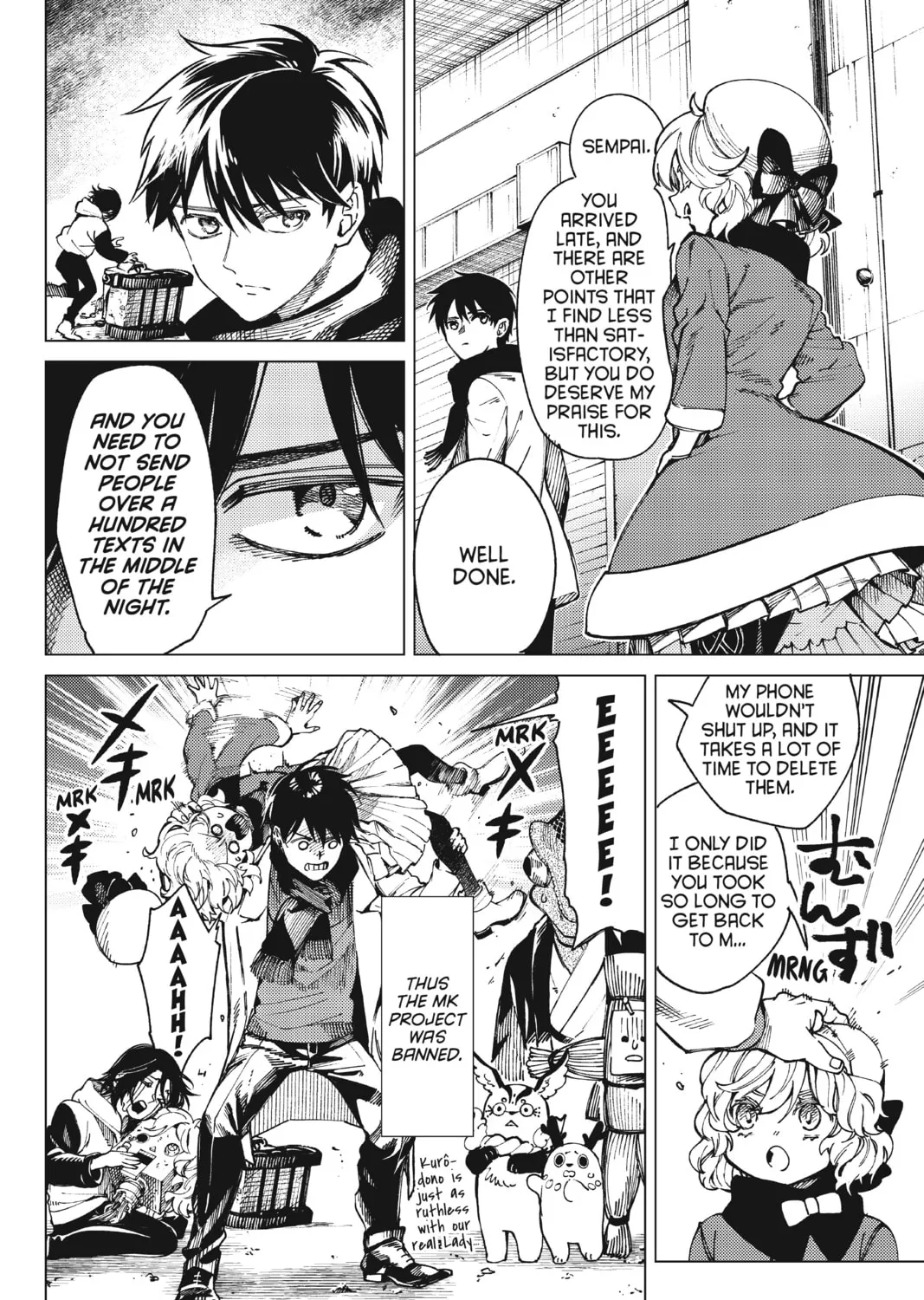 Read In/Spectre chapter 63 image 44 on Lezhin