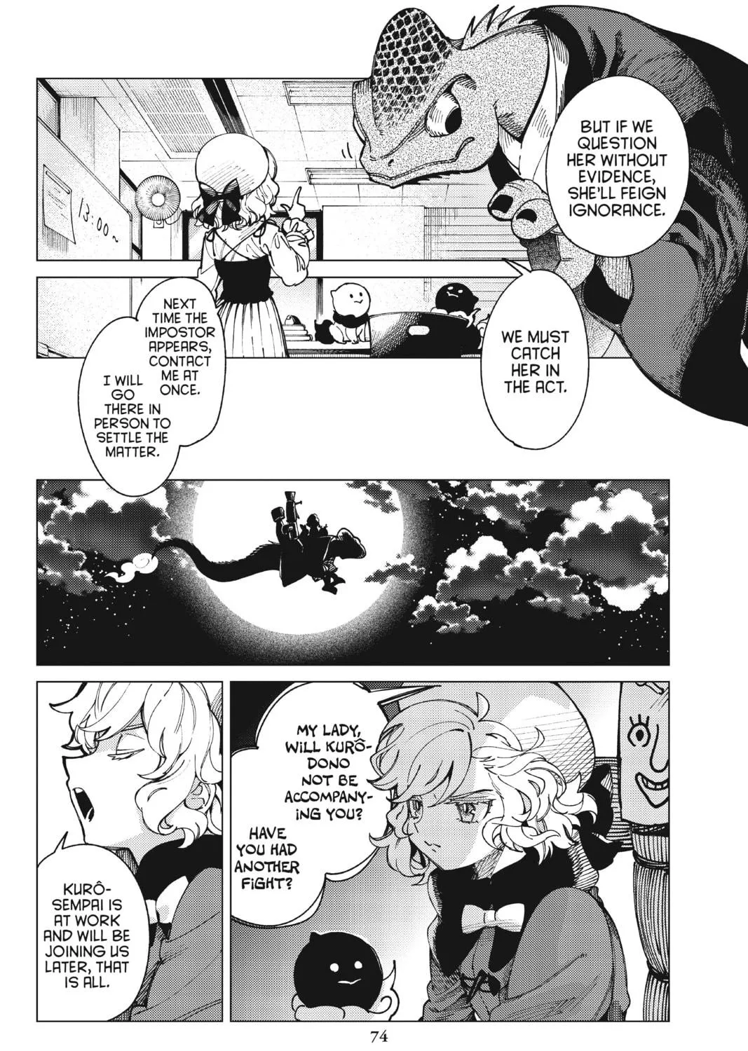 Read In/Spectre chapter 63 image 8 on Lezhin