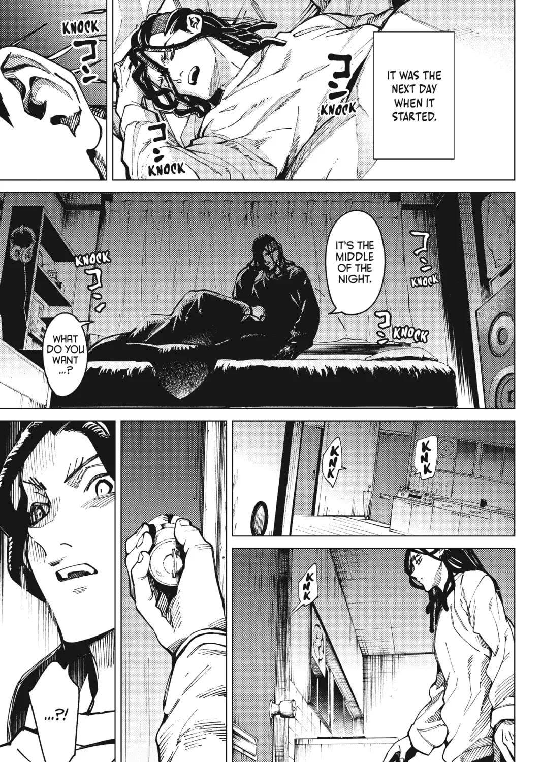 Read In/Spectre chapter 64 image 14 on Lezhin