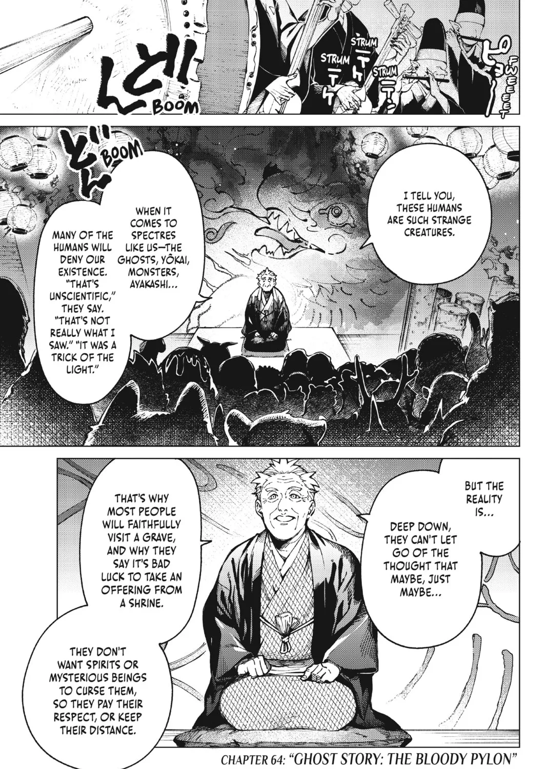 Read In/Spectre chapter 64 image 2 on Lezhin