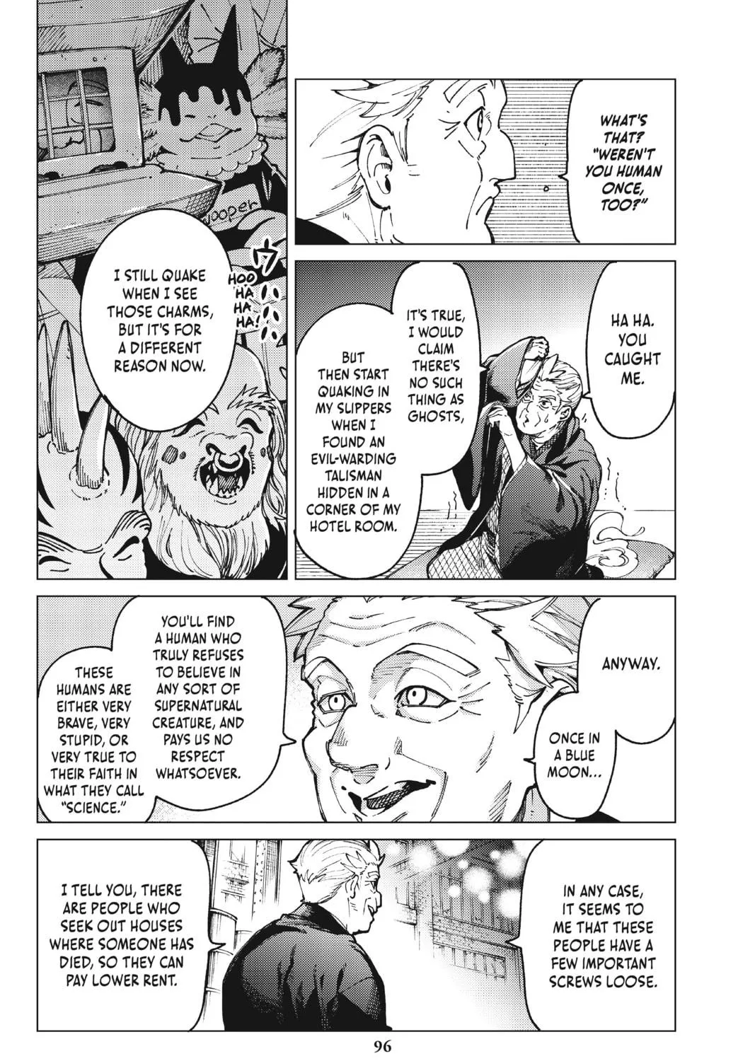 Read In/Spectre chapter 64 image 4 on Lezhin