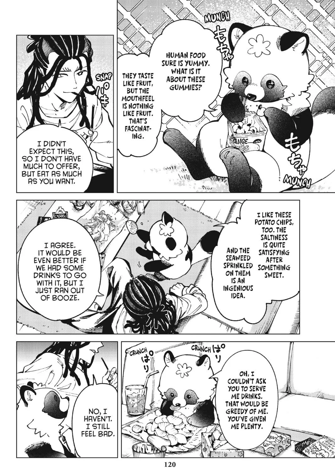 Read In/Spectre chapter 64 image 52 on Lezhin