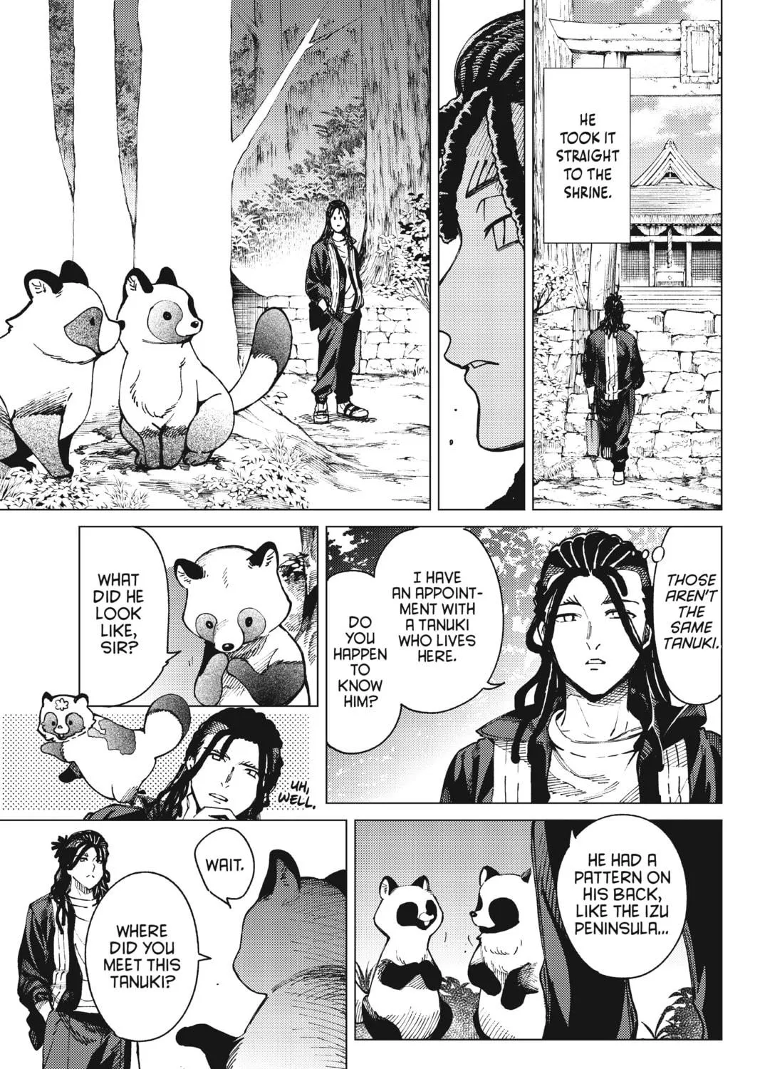 Read In/Spectre chapter 64 image 58 on Lezhin