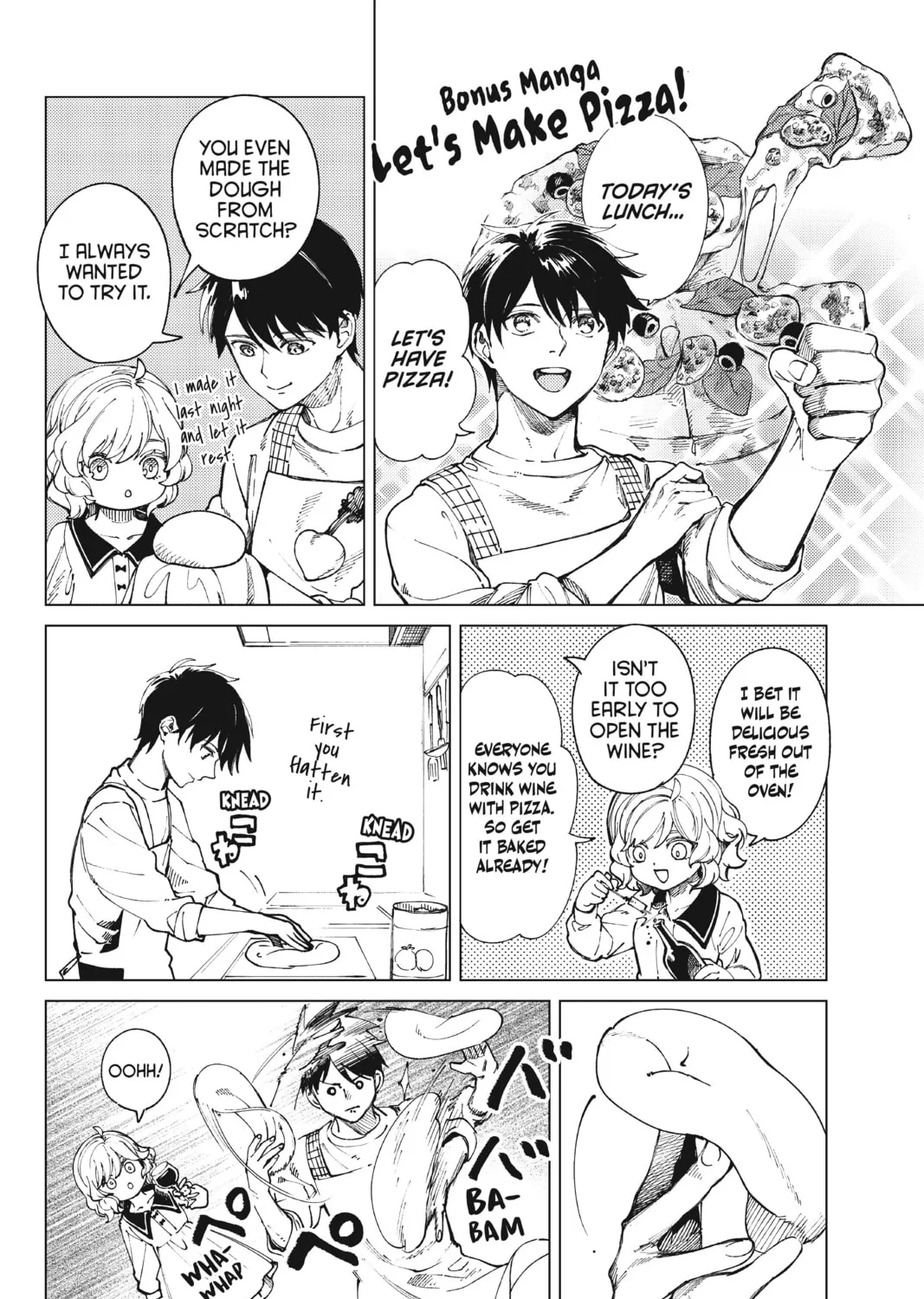 Read In/Spectre chapter 65.5 image 2 on Lezhin
