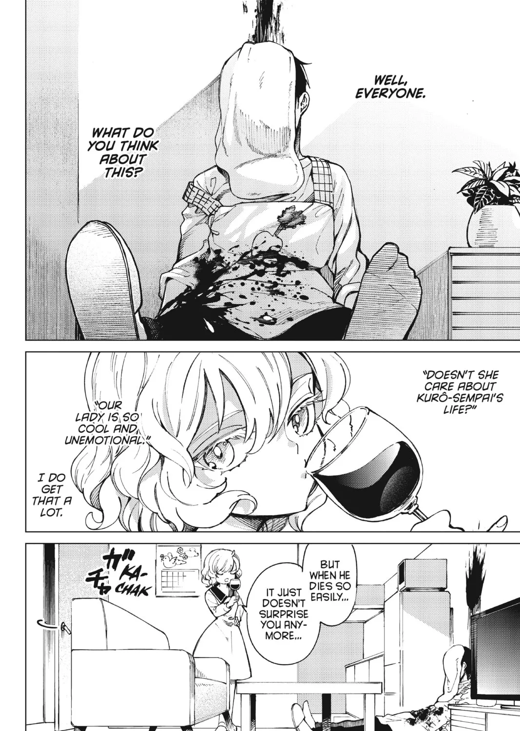 Read In/Spectre chapter 65.5 image 6 on Lezhin