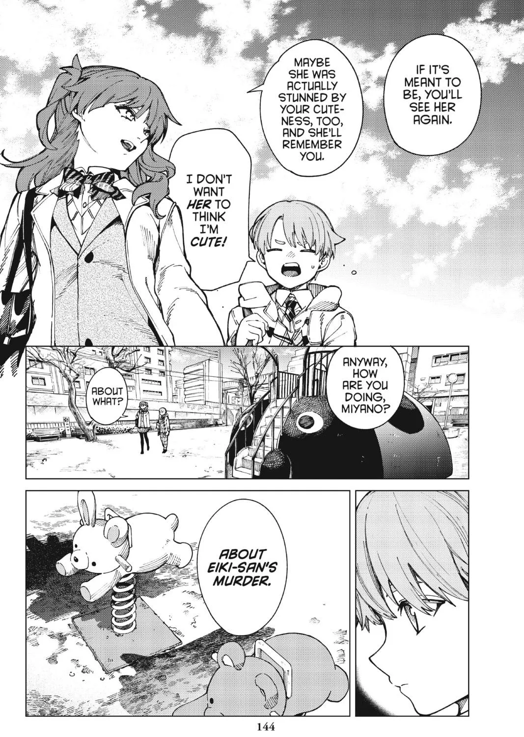 Read In/Spectre chapter 65 image 16 on Lezhin