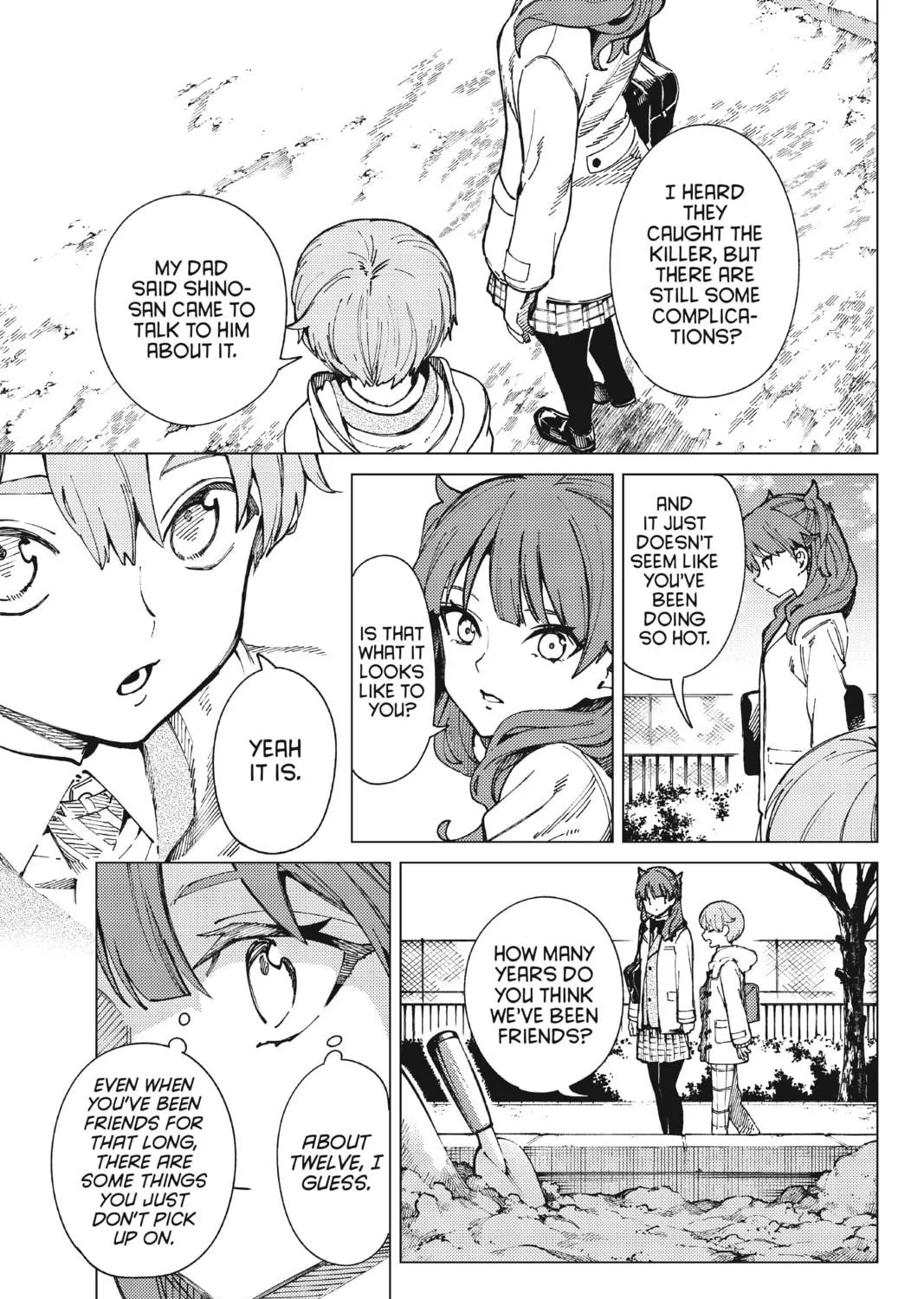 Read In/Spectre chapter 65 image 18 on Lezhin