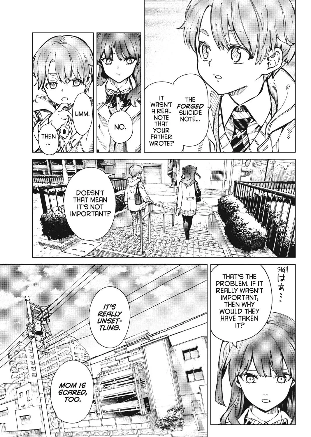 Read In/Spectre chapter 65 image 22 on Lezhin