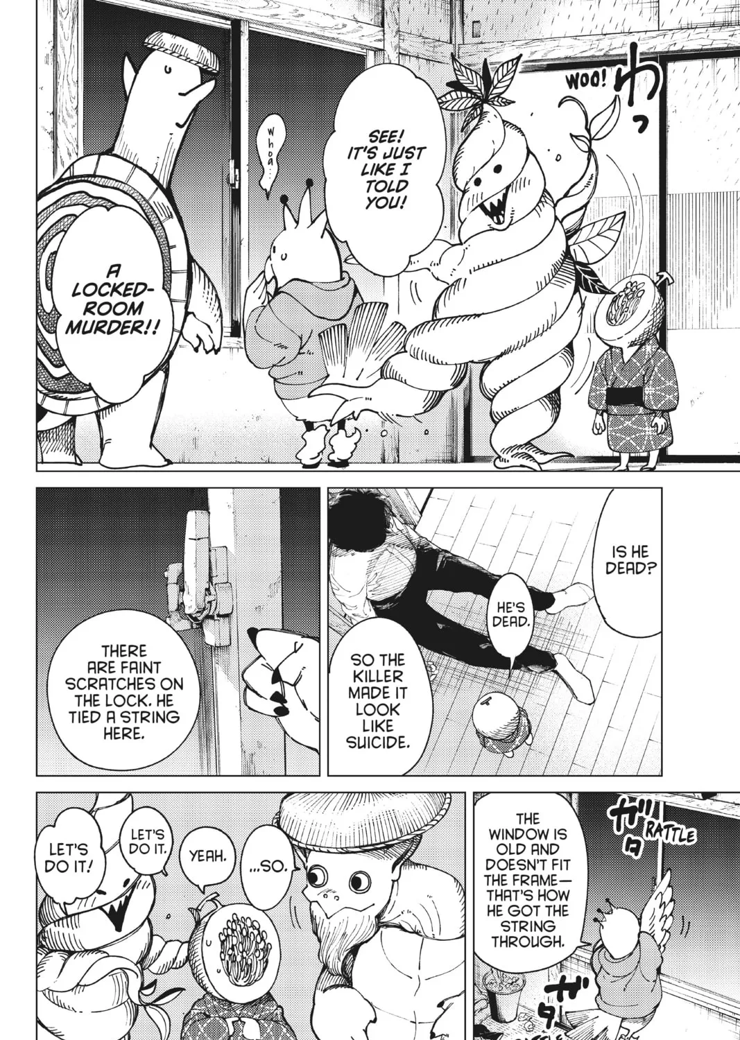 Read In/Spectre chapter 65 image 32 on Lezhin