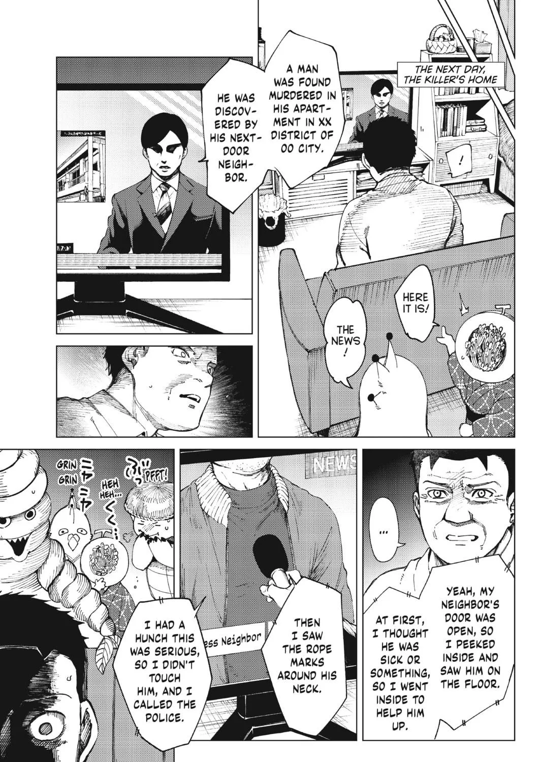 Read In/Spectre chapter 65 image 38 on Lezhin