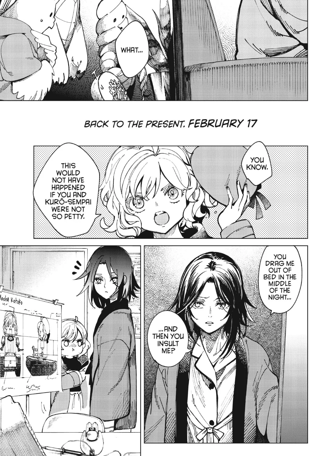 Read In/Spectre chapter 65 image 42 on Lezhin