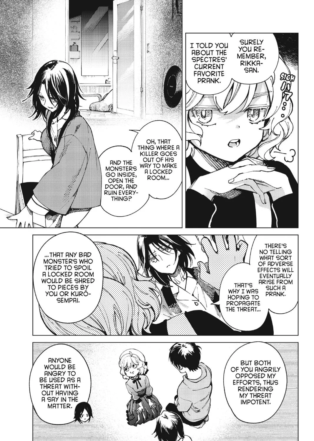 Read In/Spectre chapter 65 image 46 on Lezhin