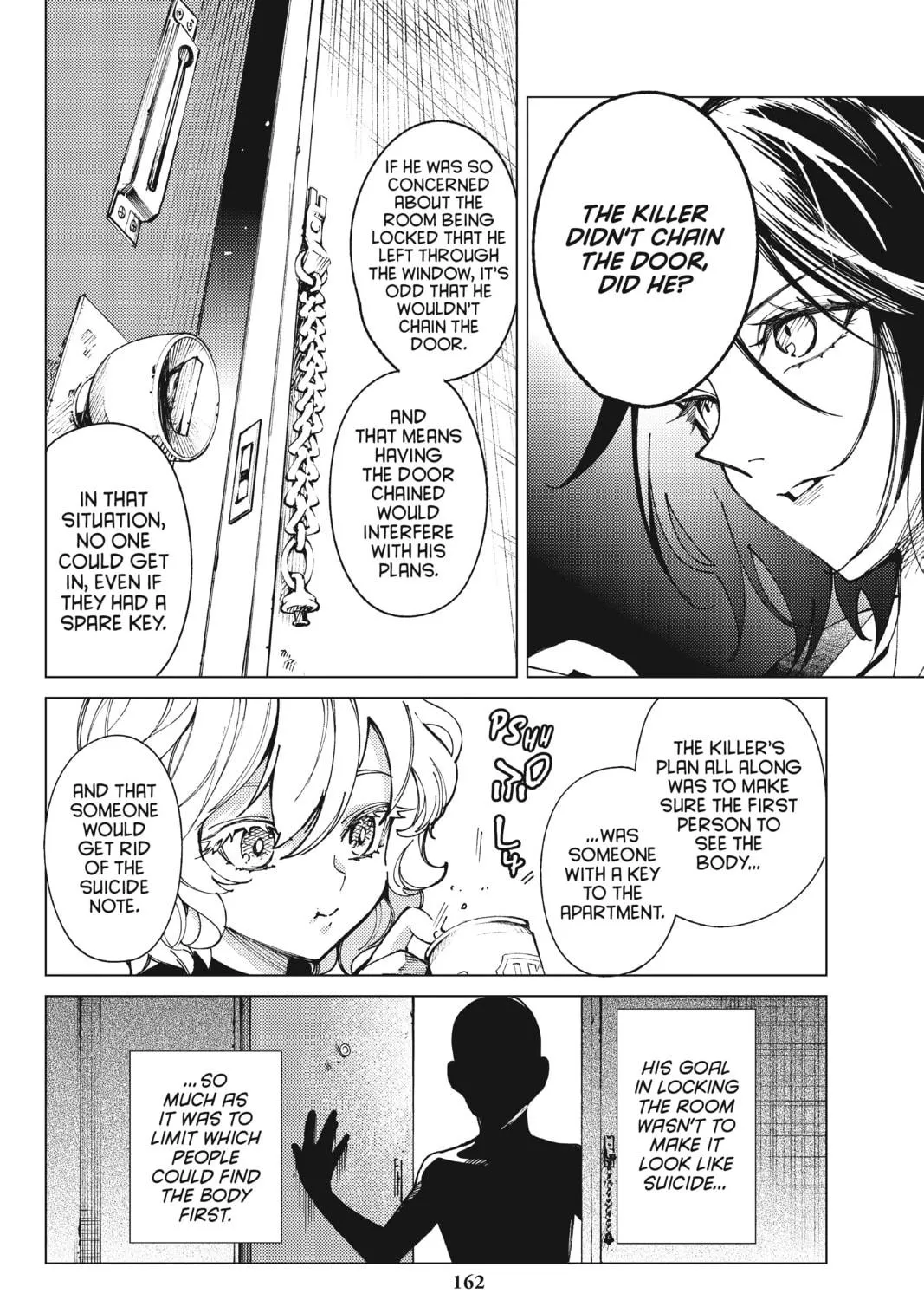 Read In/Spectre chapter 65 image 52 on Lezhin