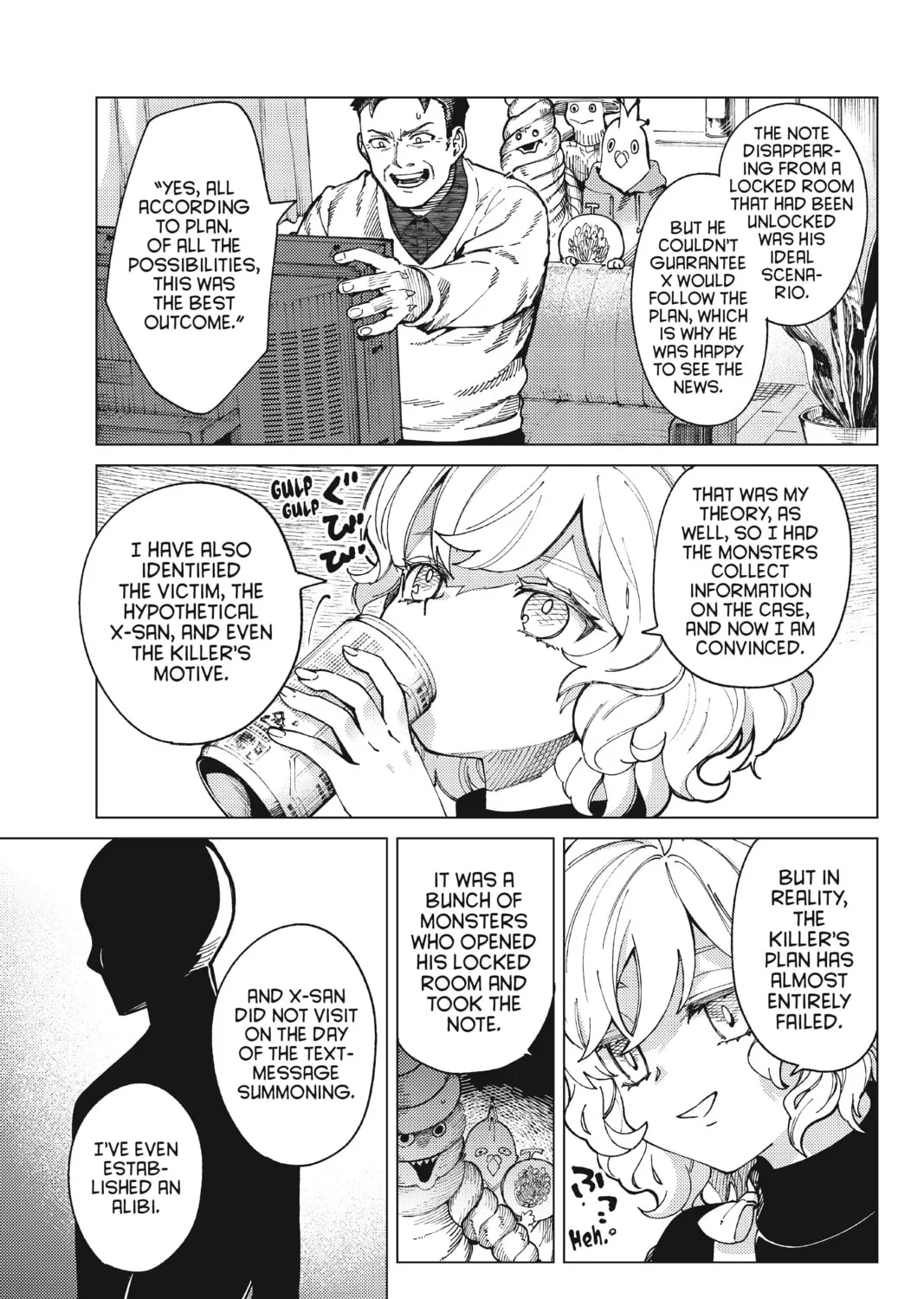 Read In/Spectre chapter 65 image 66 on Lezhin